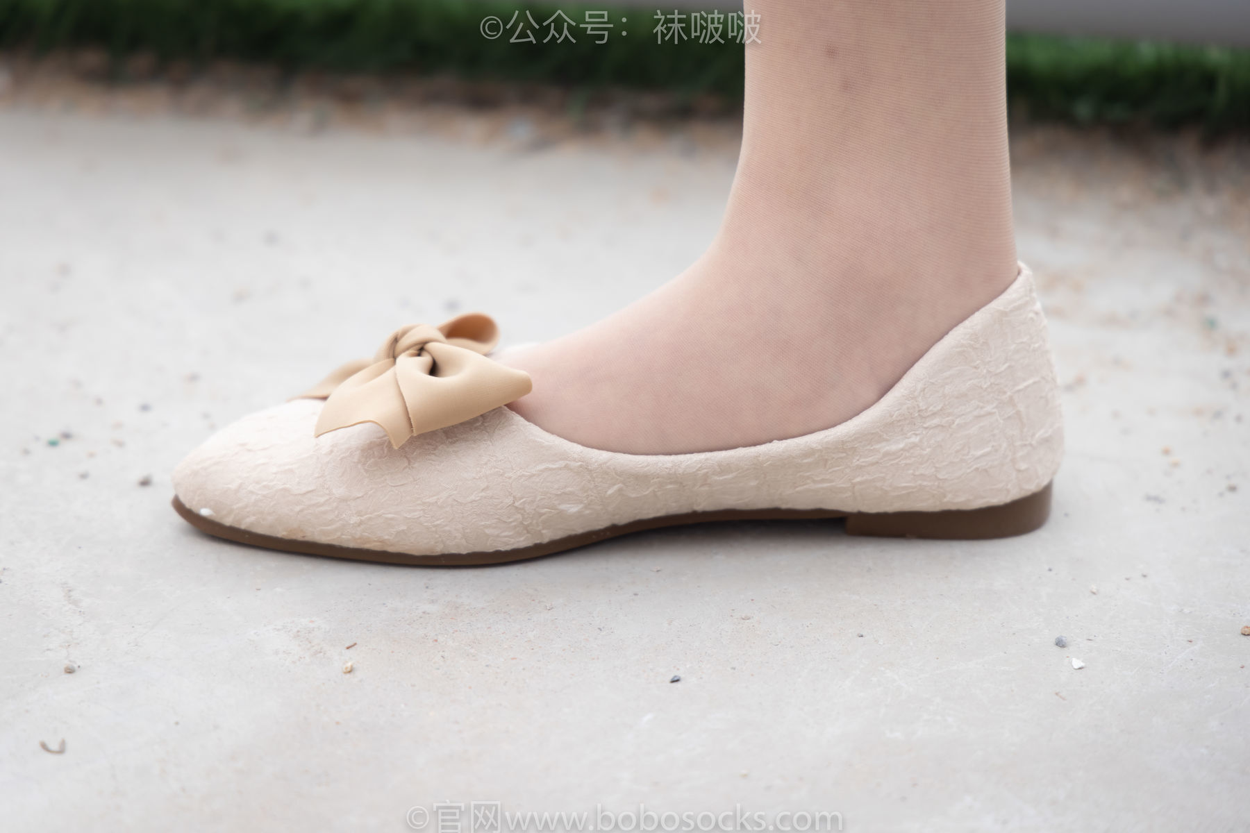 图片[15]-BoBoSocks袜啵啵 No.048 小甜豆-平底鞋、肉丝[146P]-六色网