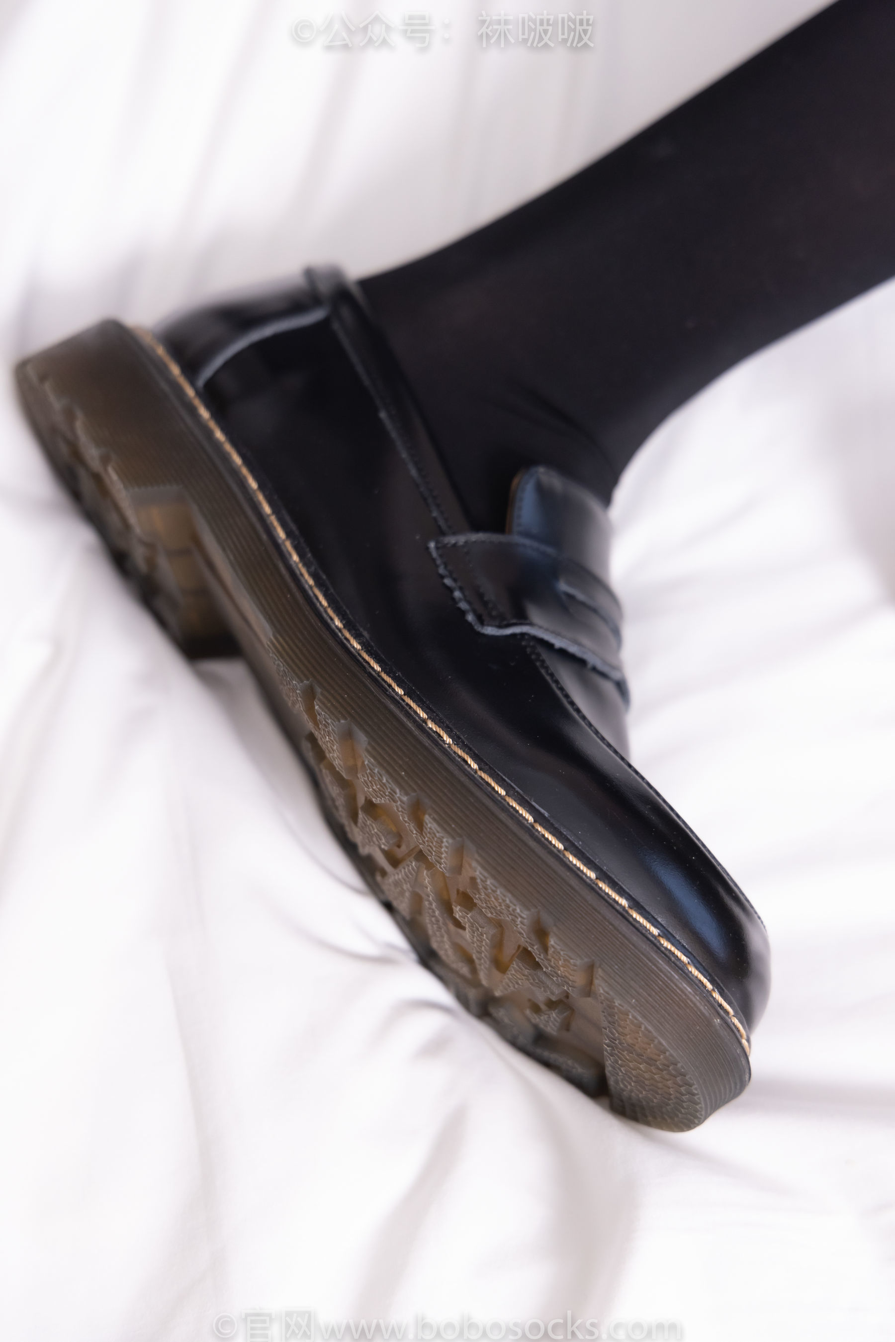 图片[38]-BoBoSocks袜啵啵 No.060 小甜豆-JK制服、皮鞋、厚黑丝[131P]-六色网