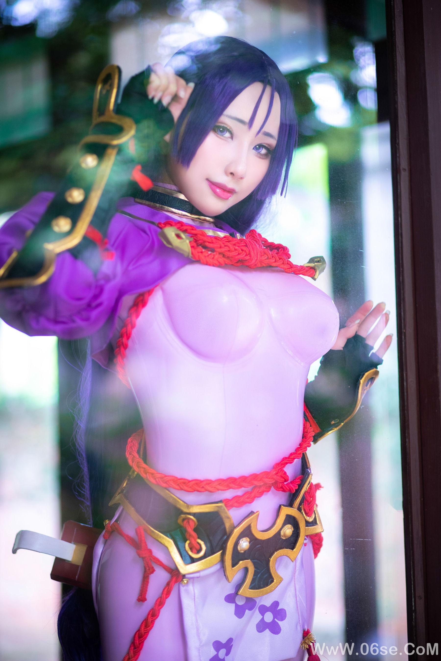 图片[32]-雨波_HaneAme 源赖光[135P]-六色网