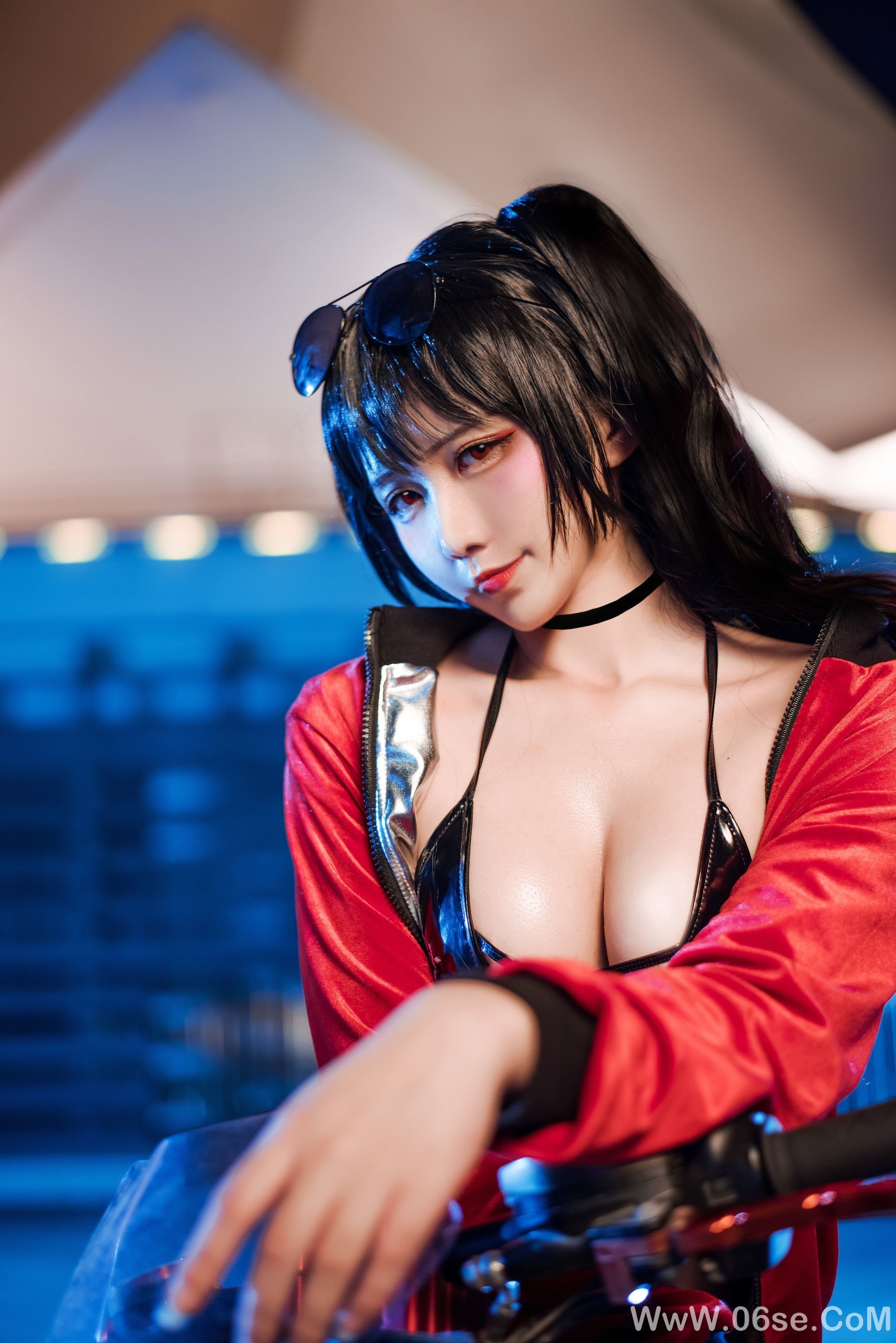 图片[15]-动漫博主九曲Jean 大凤机车[24P]-六色网