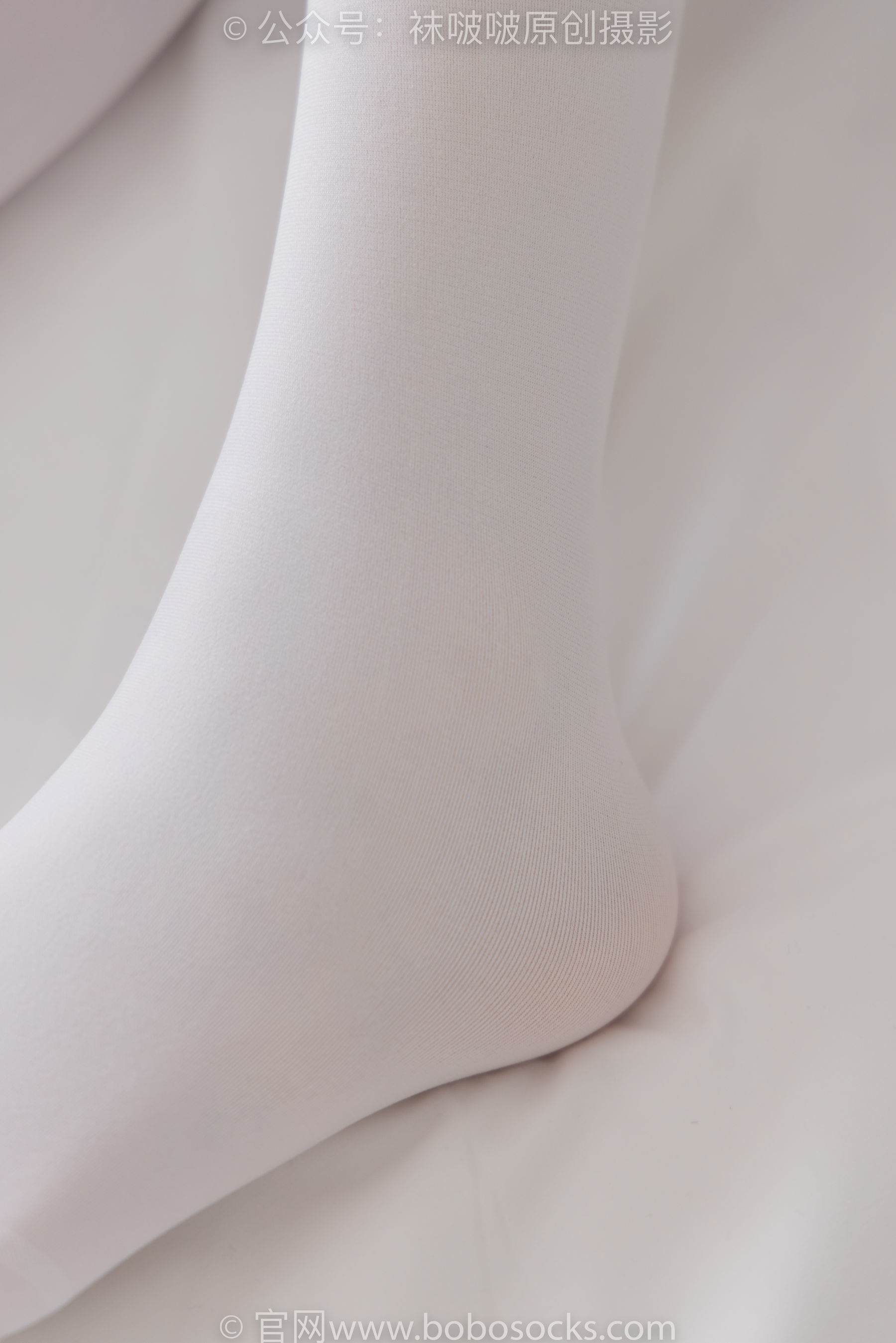 图片[110]-BoBoSocks袜啵啵 No.195 小甜豆-黑皮鞋、厚白丝、女仆装[135P]-六色网