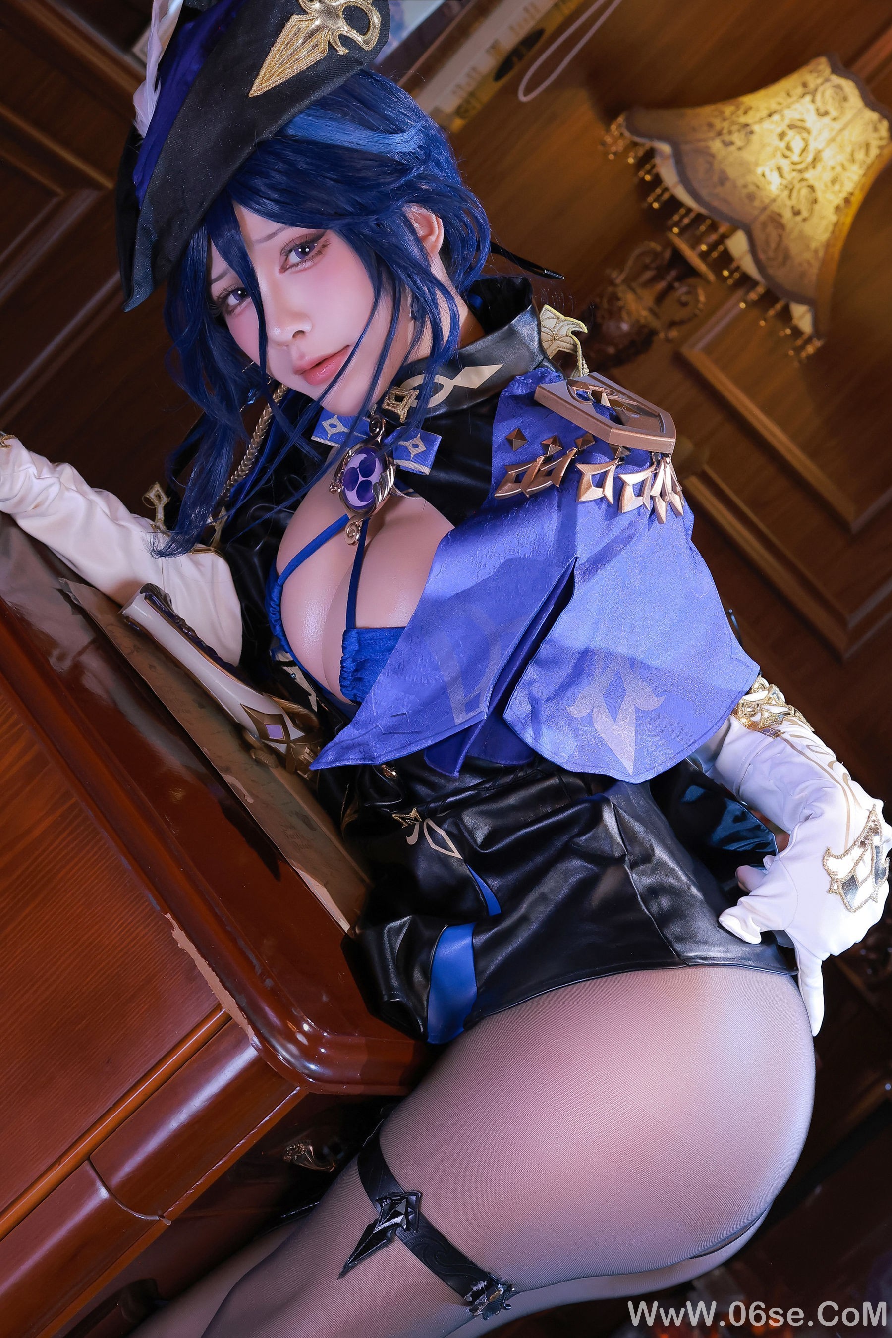 图片[33]-动漫博主水淼aqua – 原神 克洛琳德[79P]-六色网
