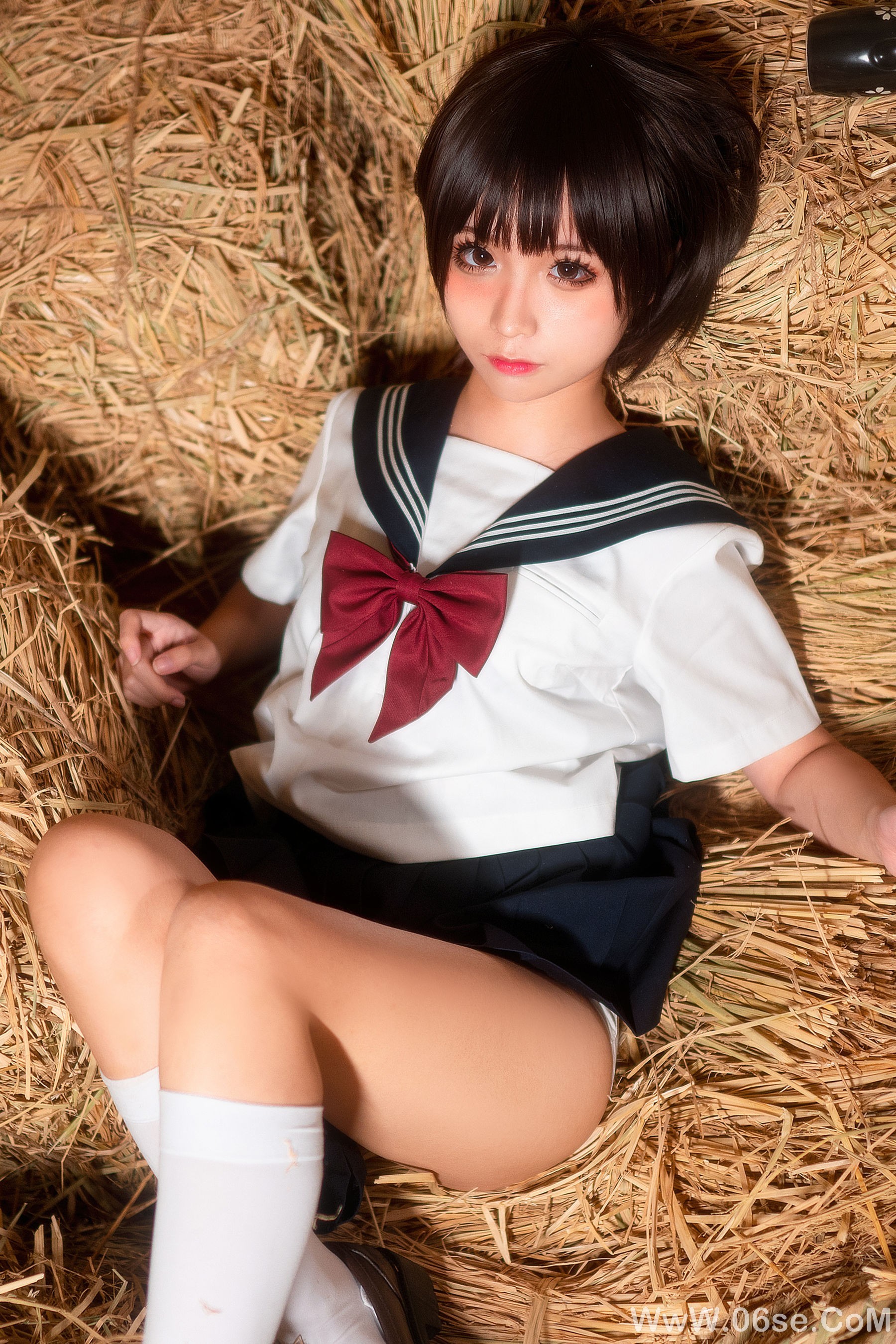 图片[22]-动漫博主蠢沫沫 稻草里的少女[50P]-六色网