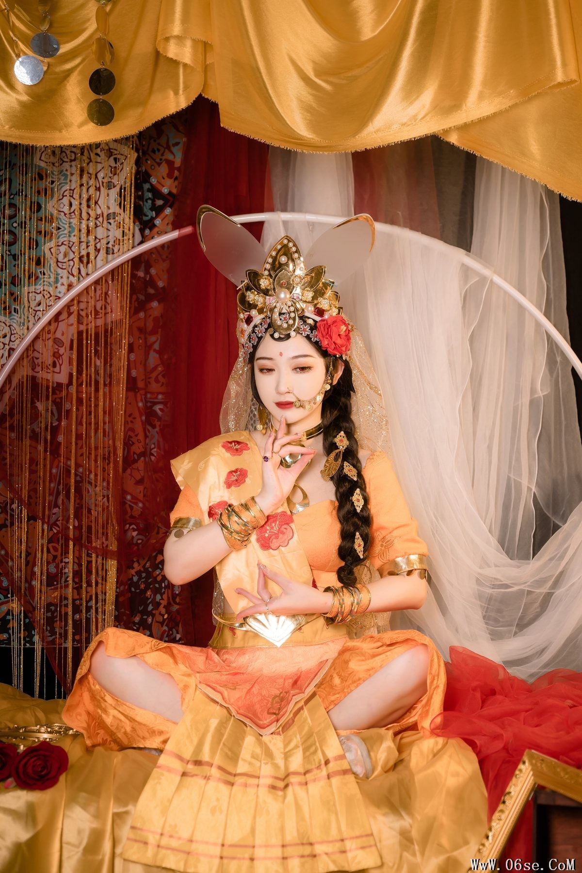 图片[23]-YiTuYu艺图语 Vol.5216 Tao Mo Gong Zi X[29P]-六色网