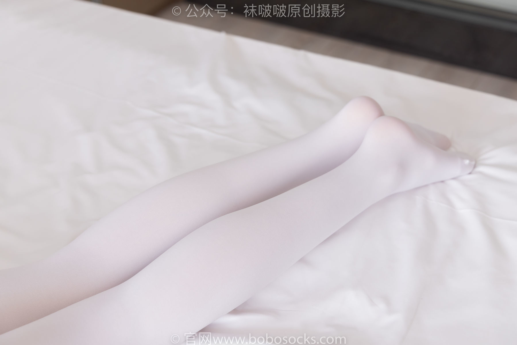 图片[14]-BoBoSocks袜啵啵 No.195 小甜豆-黑皮鞋、厚白丝、女仆装[135P]-六色网