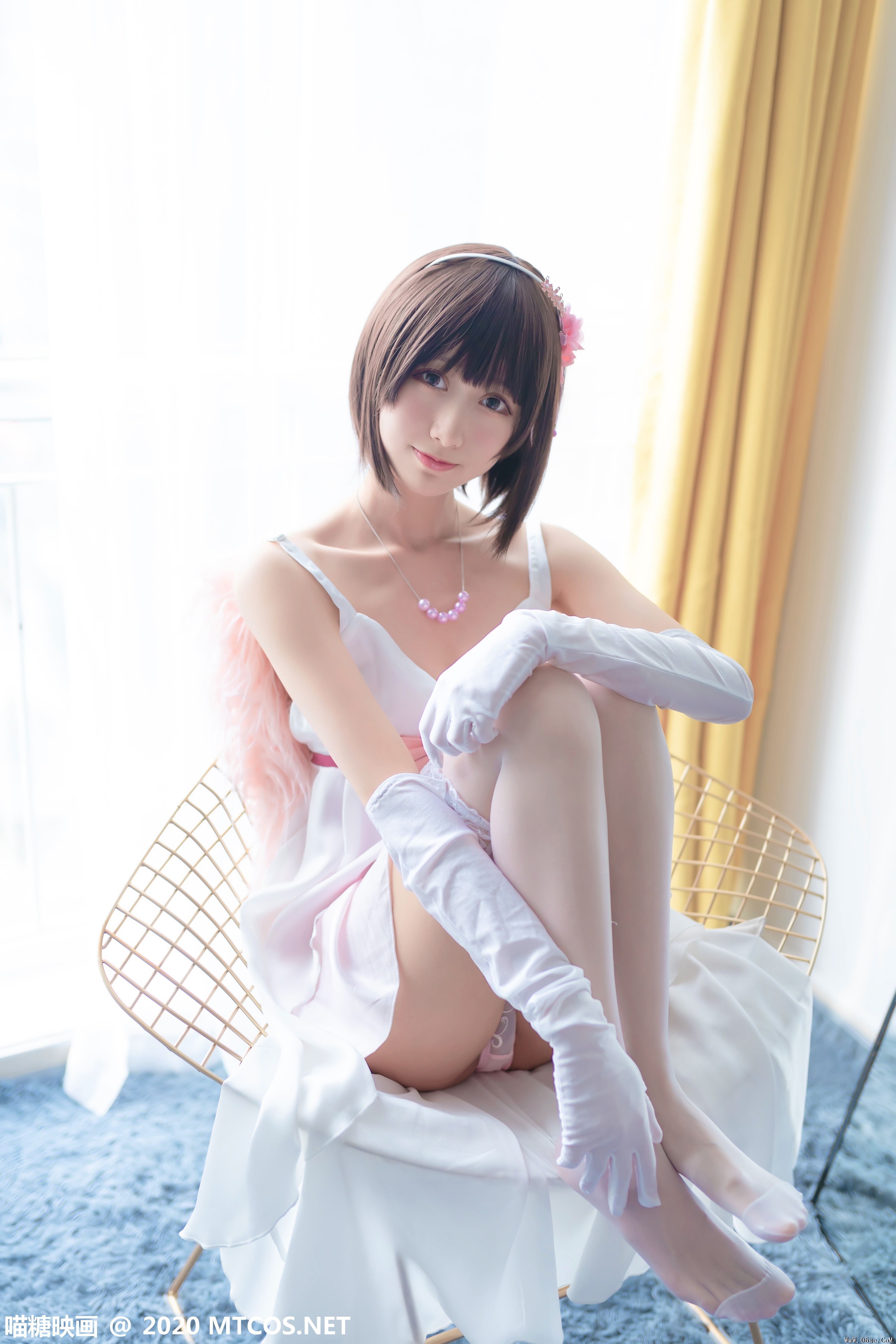 图片[2]-喵糖映画 VOL.180 加藤惠礼服[26P／213M]-六色网