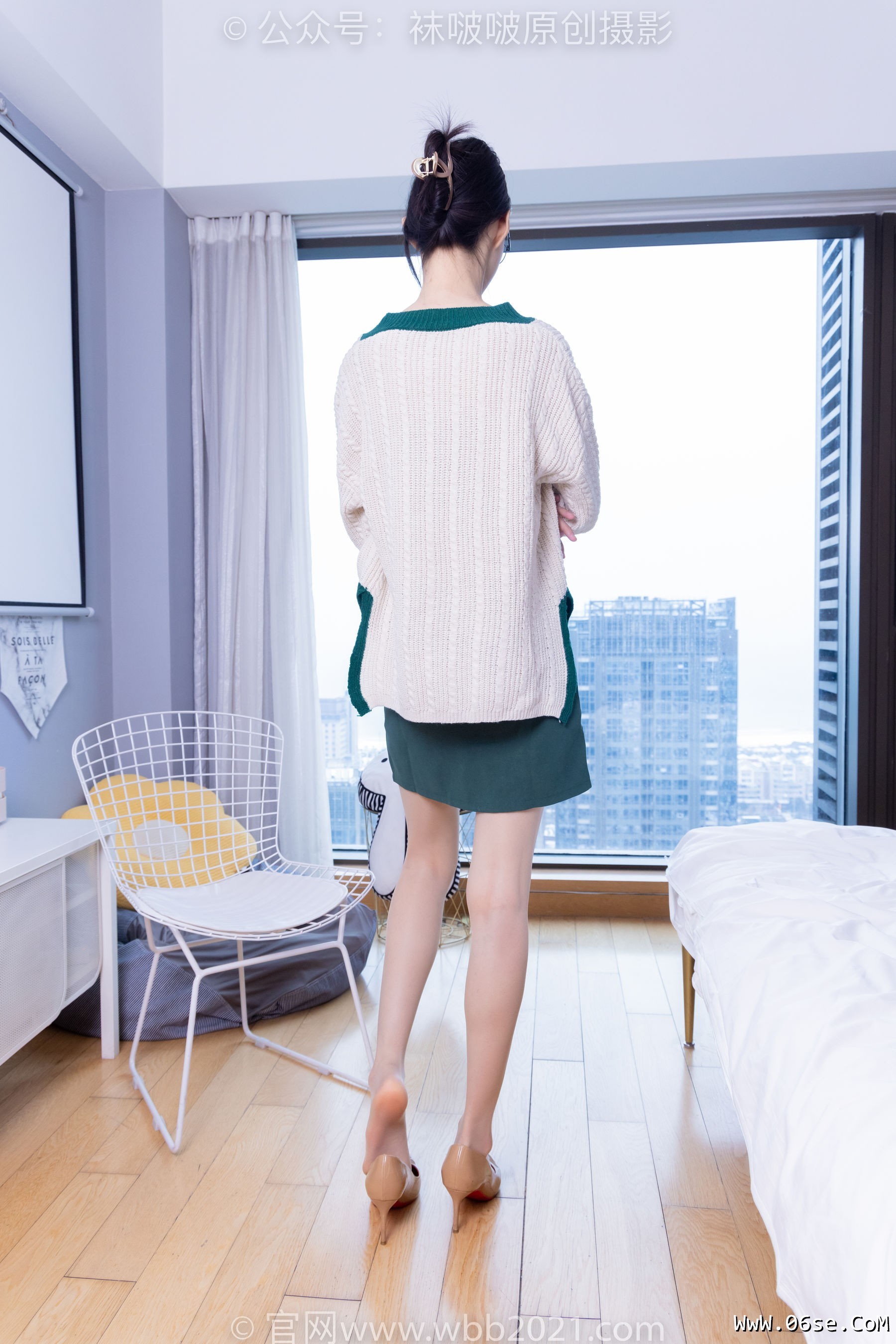 图片[99]-BoBoSocks袜啵啵 No.377 雪糕 -高跟鞋、高跟凉鞋、肉丝[180P]-六色网