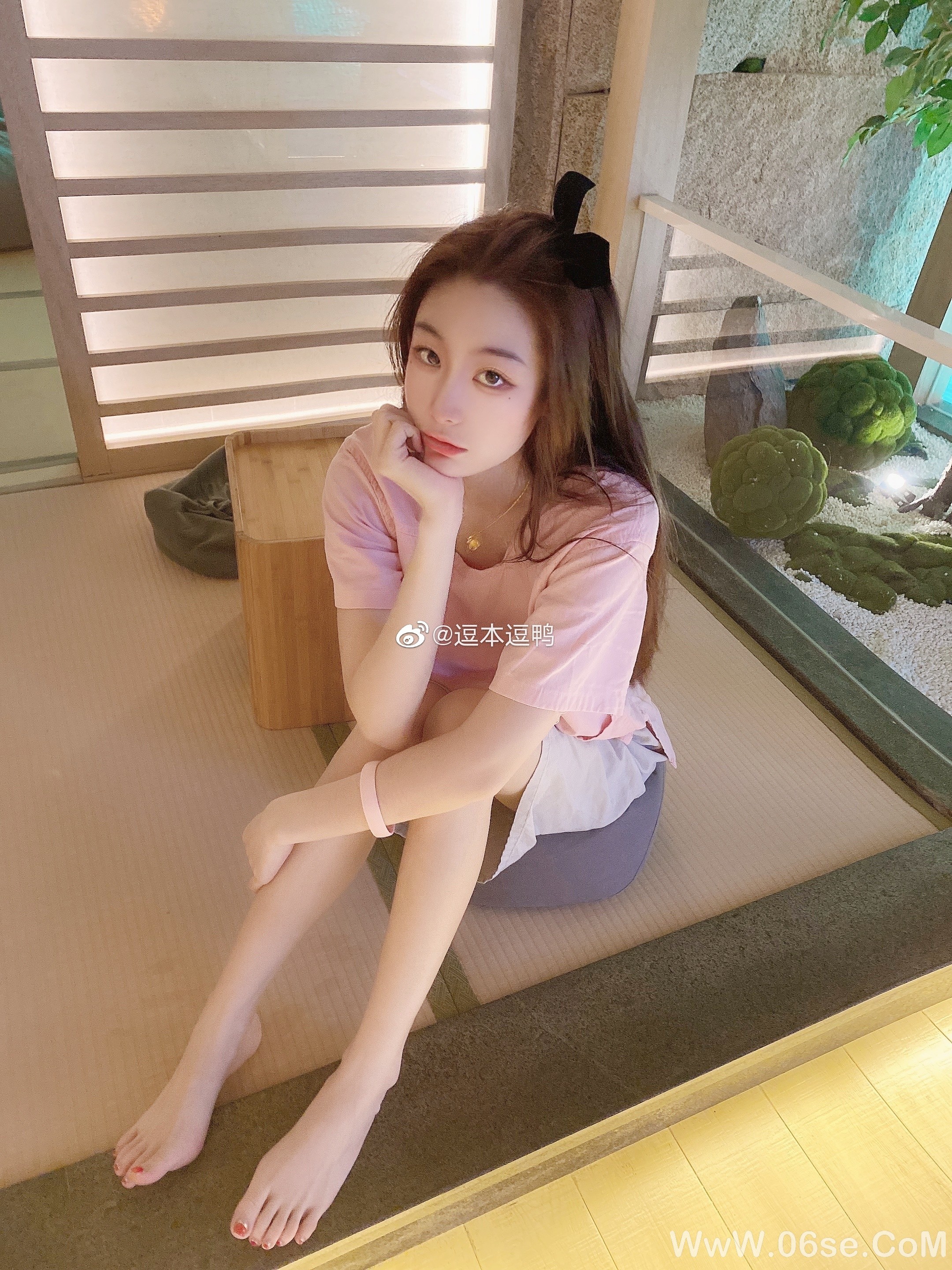 图片[123]-逗本逗鸭早期(整容前)诱惑私拍[211P]-六色网