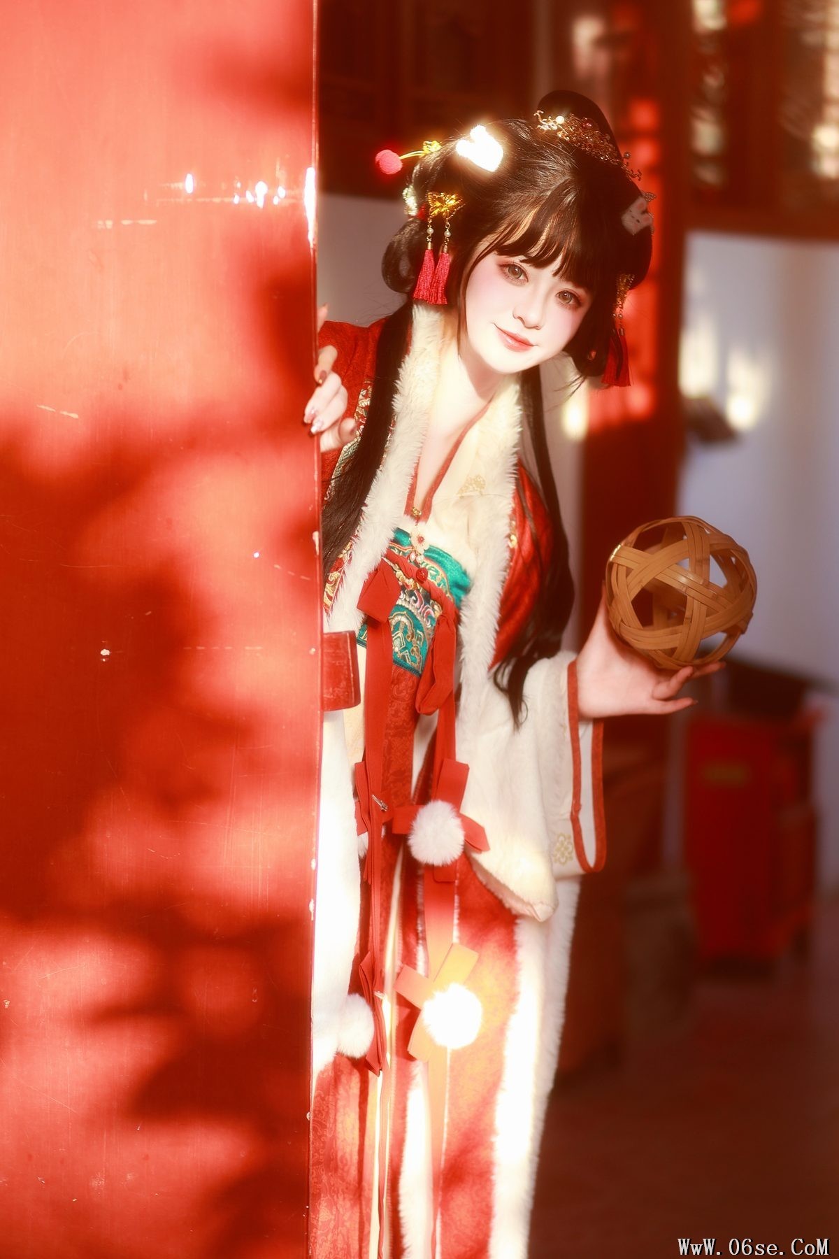 图片[20]-YiTuYu艺图语 Vol.6063 Bu Ke Ai De He He Miao[31P]-六色网
