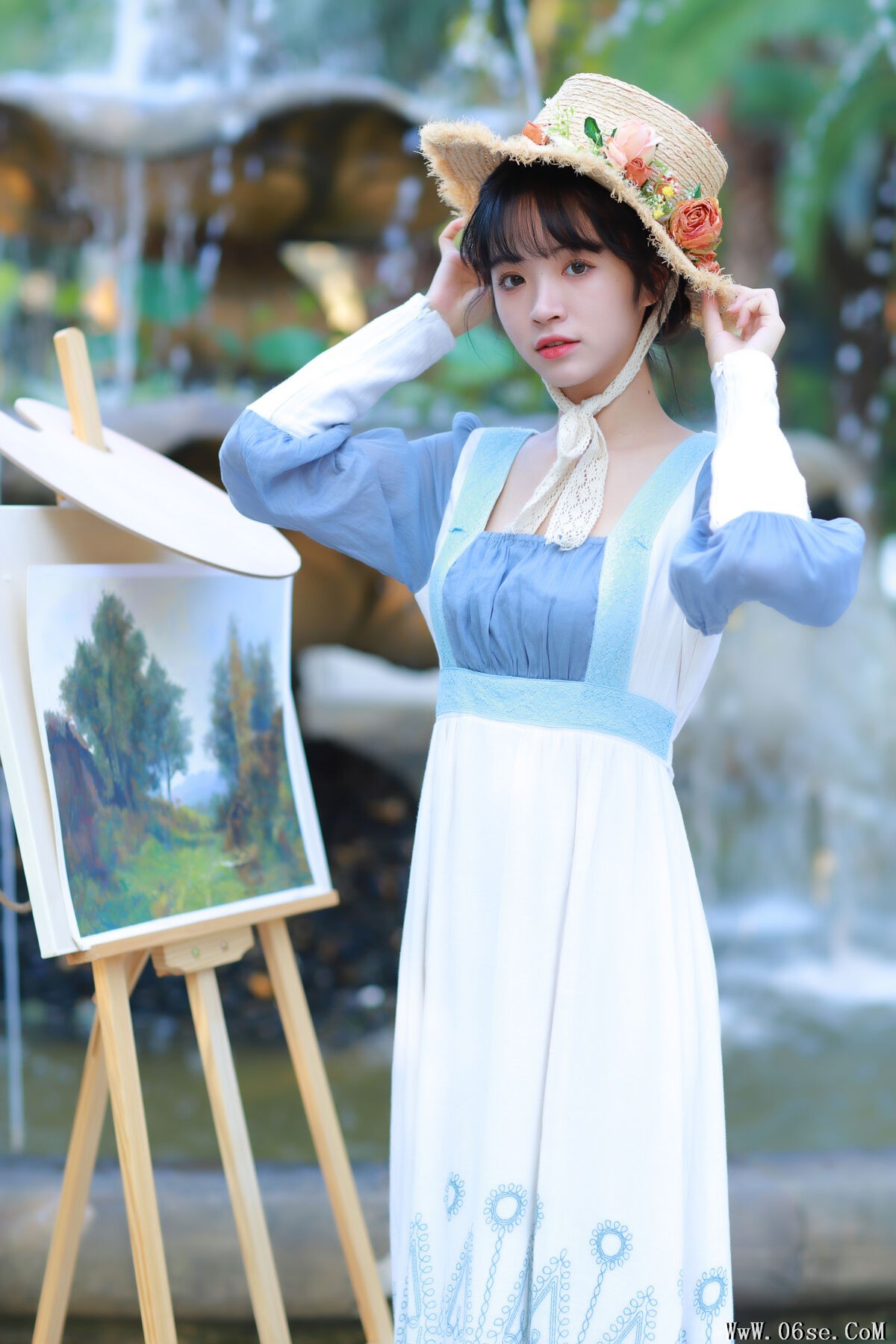 图片[20]-YiTuYu艺图语 Vol.6857 Tian Cai Shao Nu Fa Fa[24P]-六色网