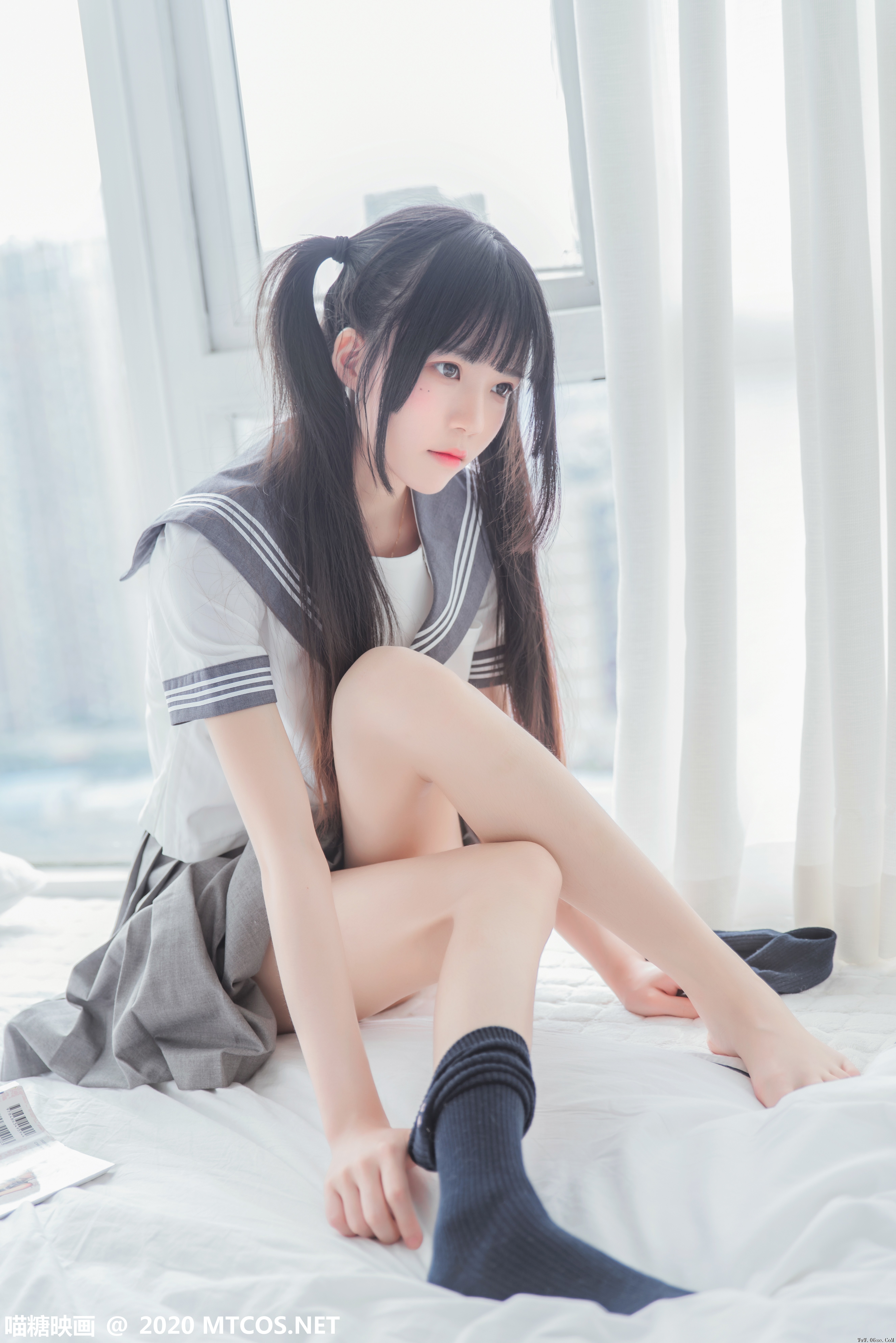 图片[14]-喵糖映画 VOL.310 水手少女[25P／448MB]-六色网