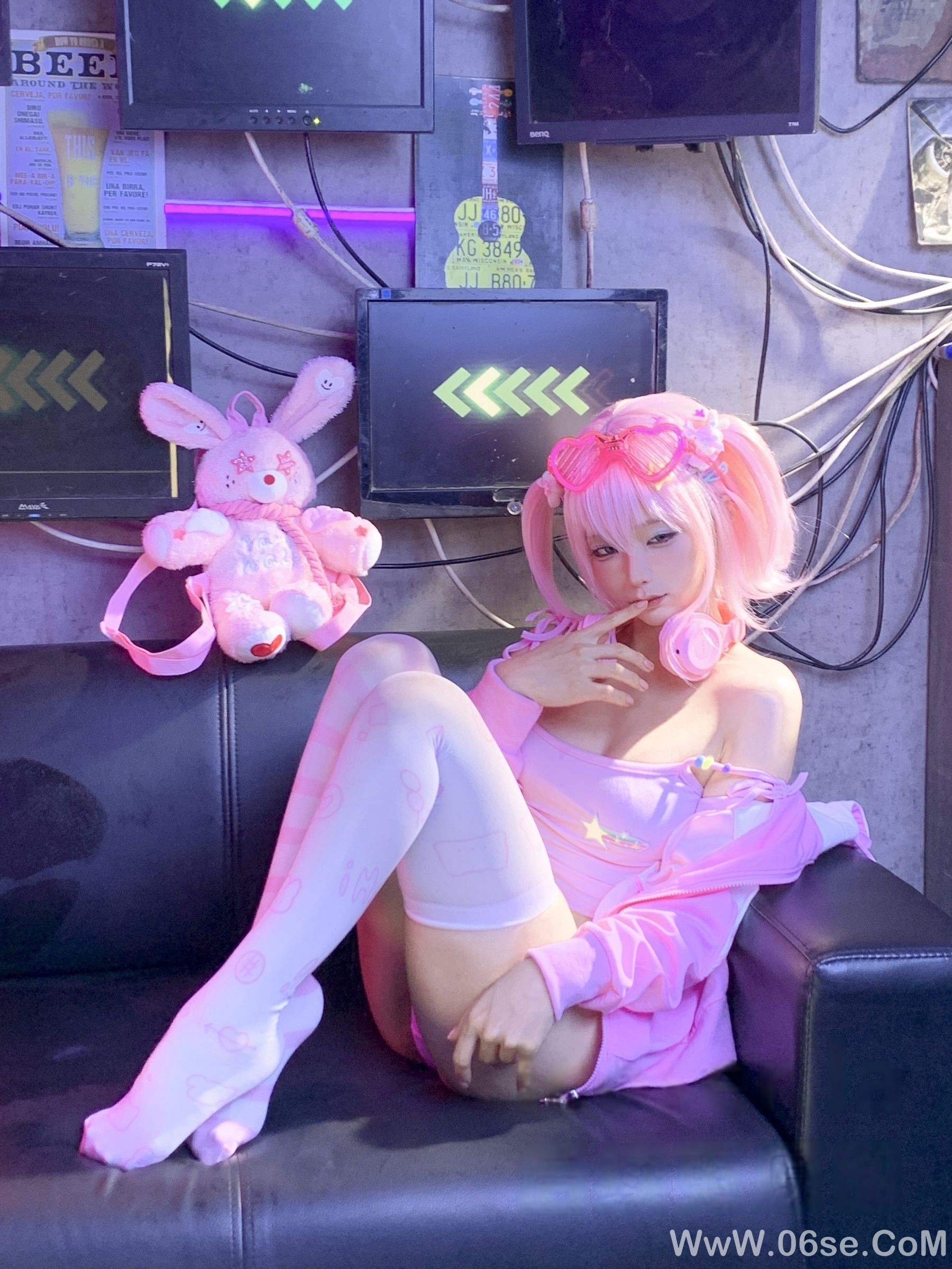 图片[169]-动漫博主蠢沫沫 – Game Girls[259P]-六色网