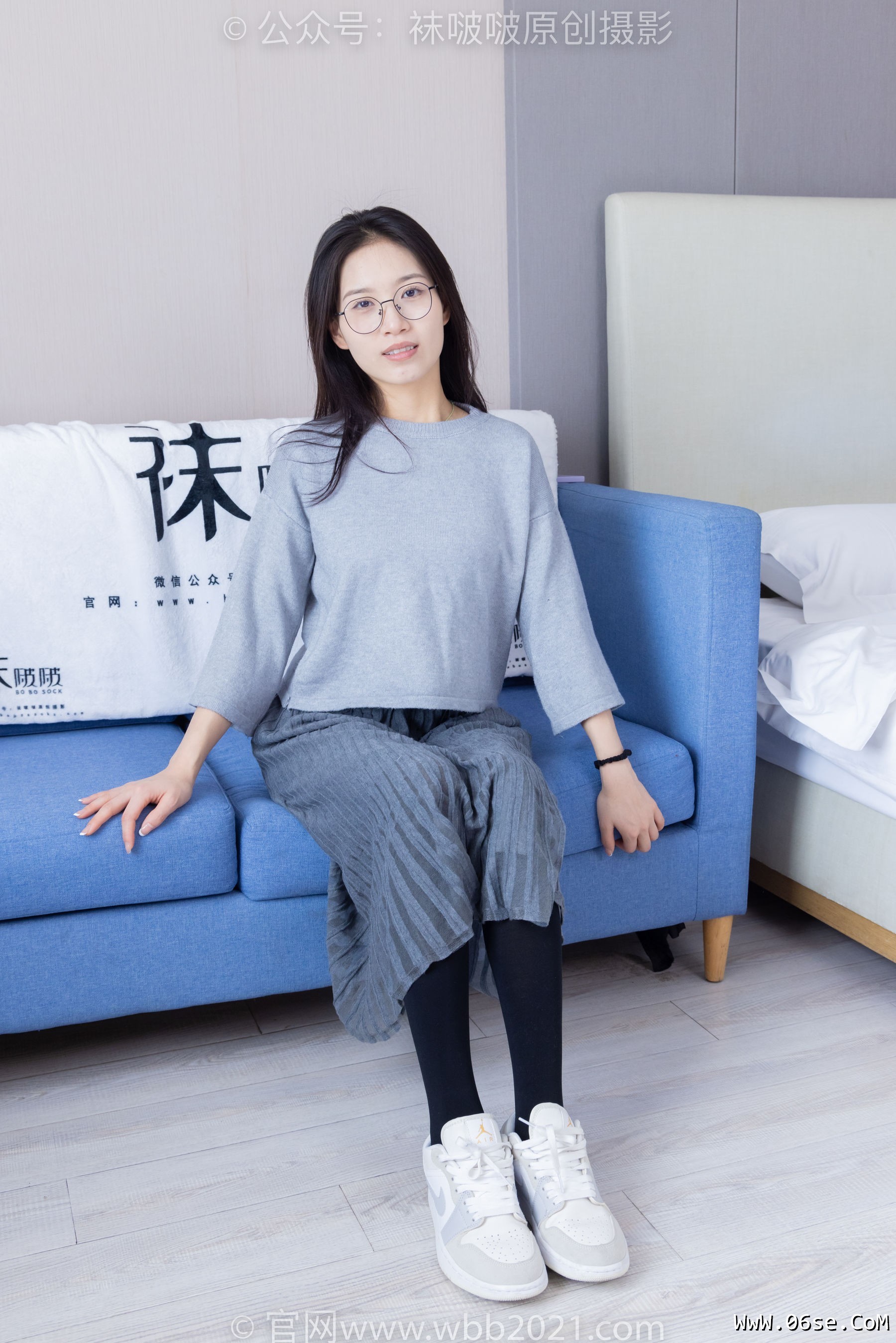 图片[146]-BoBoSocks袜啵啵 No.358 芝士 -平底鞋、板鞋、肉丝、厚黑丝[150P]-六色网