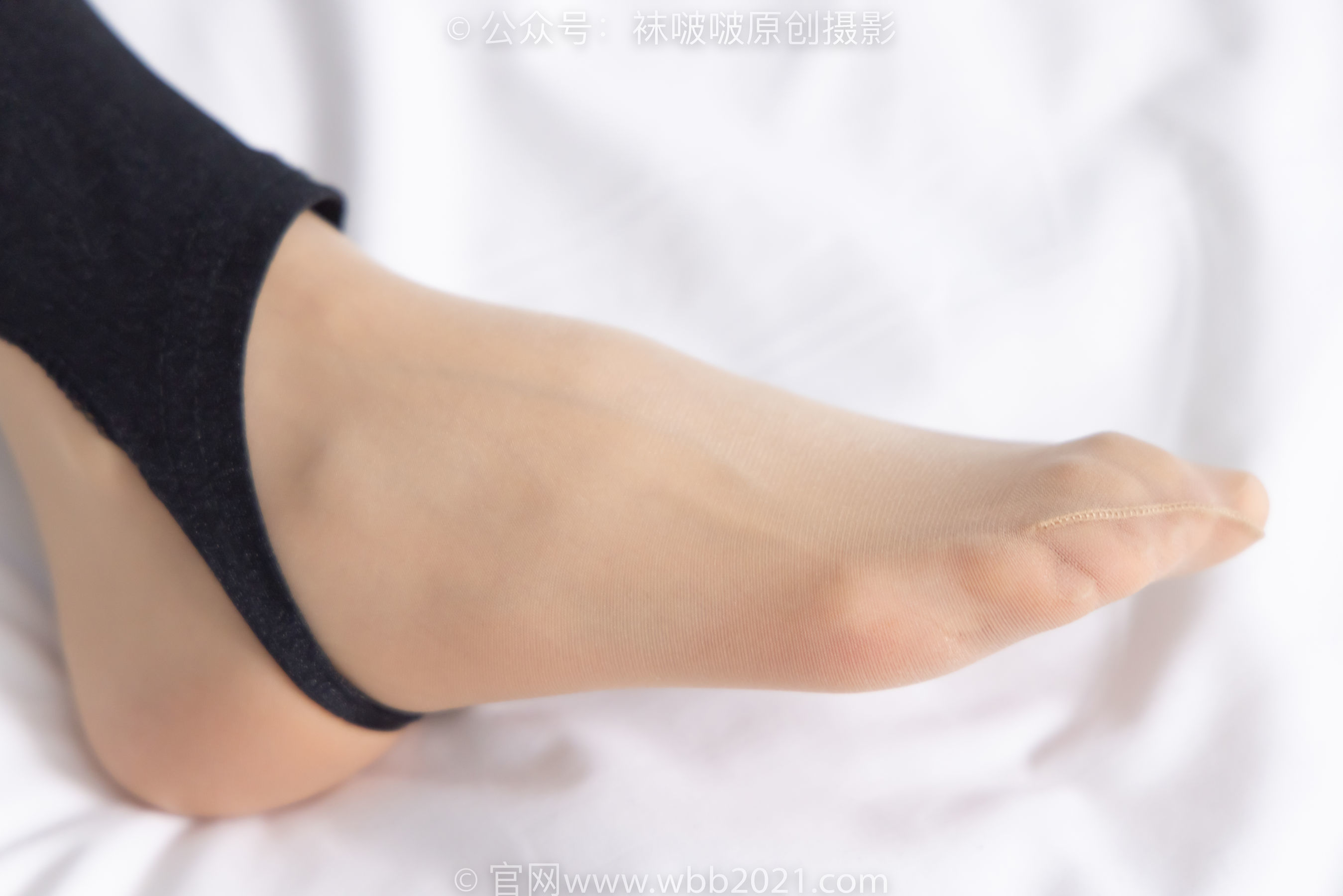 图片[33]-BoBoSocks袜啵啵 No.243 稚予 -两双高跟鞋、肉丝、踩脚裤[164P]-六色网