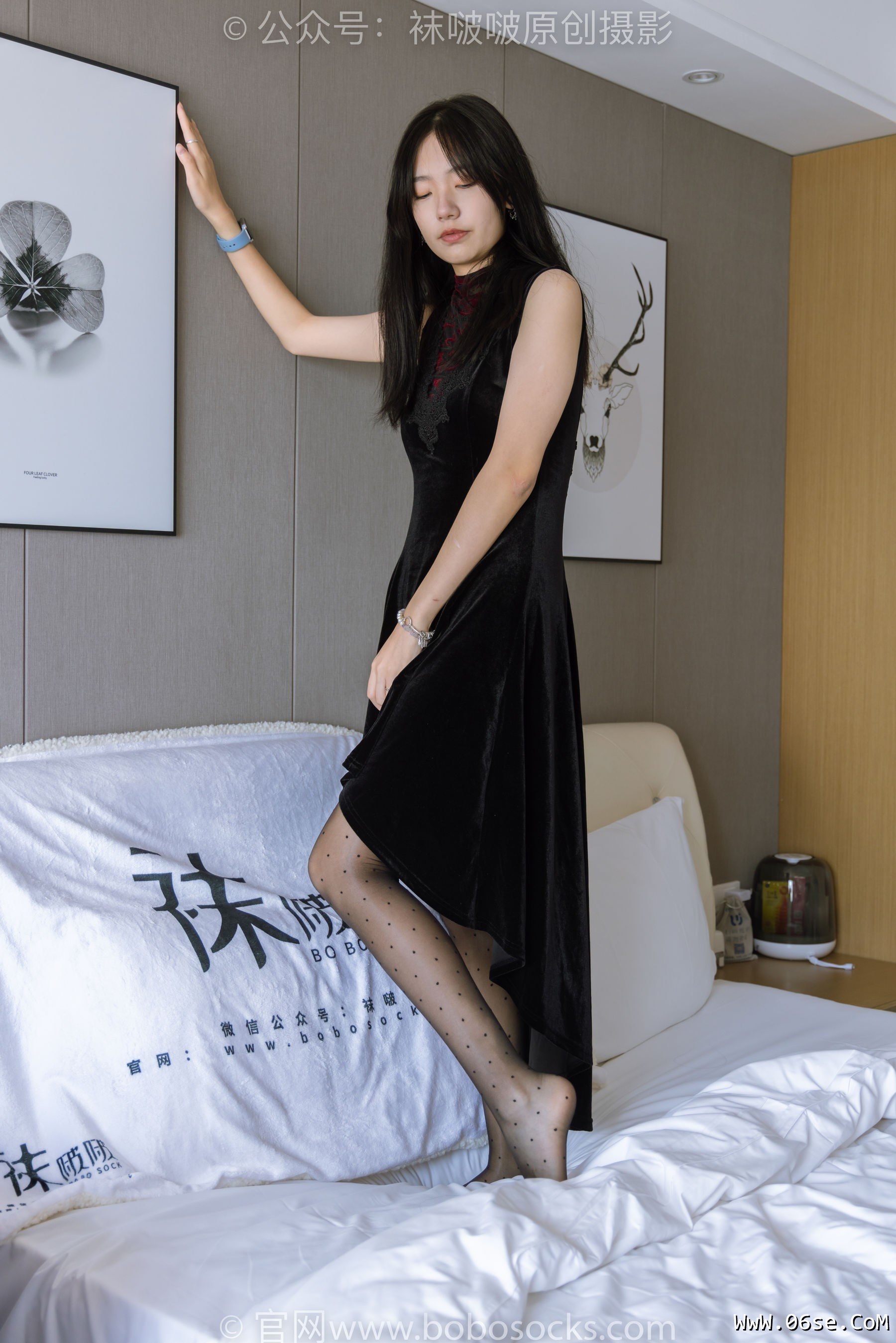 图片[28]-BoBoSocks袜啵啵 No.175 小甜豆-高跟鞋、黑丝 脚尖透明款[140P]-六色网