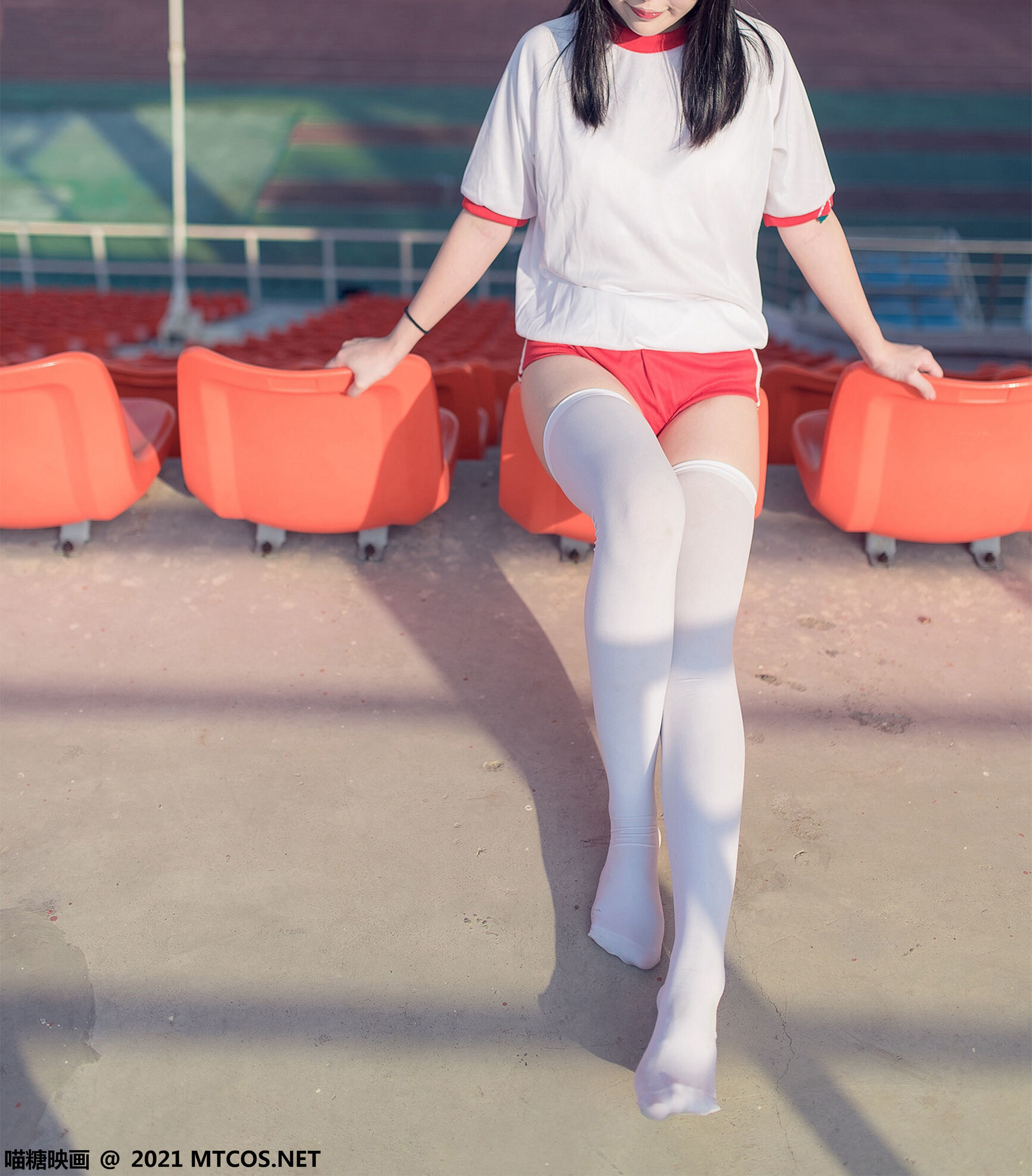 图片[37]-喵糖映画 VOL.434 校园运动会 [47P]-六色网