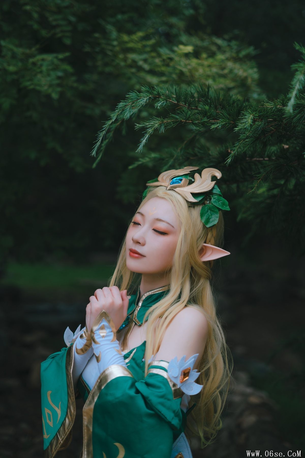 图片[15]-YiTuYu艺图语 Vol.4545 Tao Mo Gong Zi X[23P]-六色网