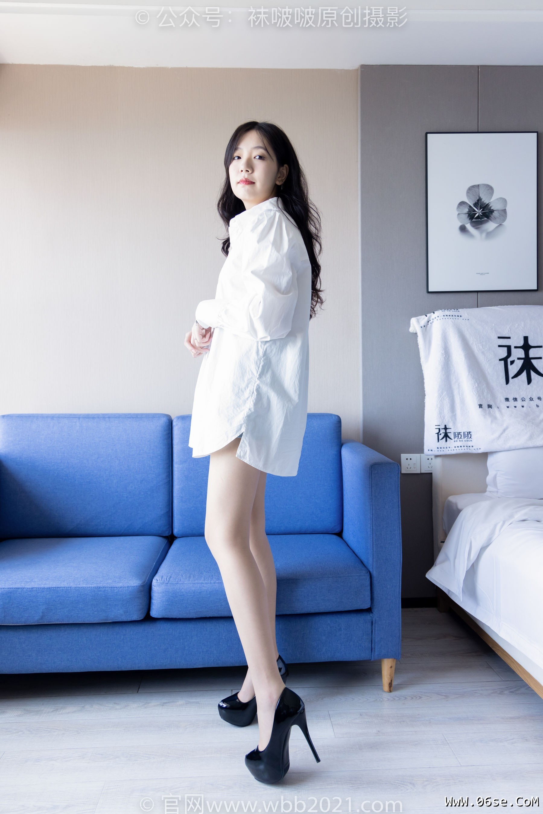 图片[54]-BoBoSocks袜啵啵 No.260 小甜豆 -高跟鞋、肉丝[145P]-六色网