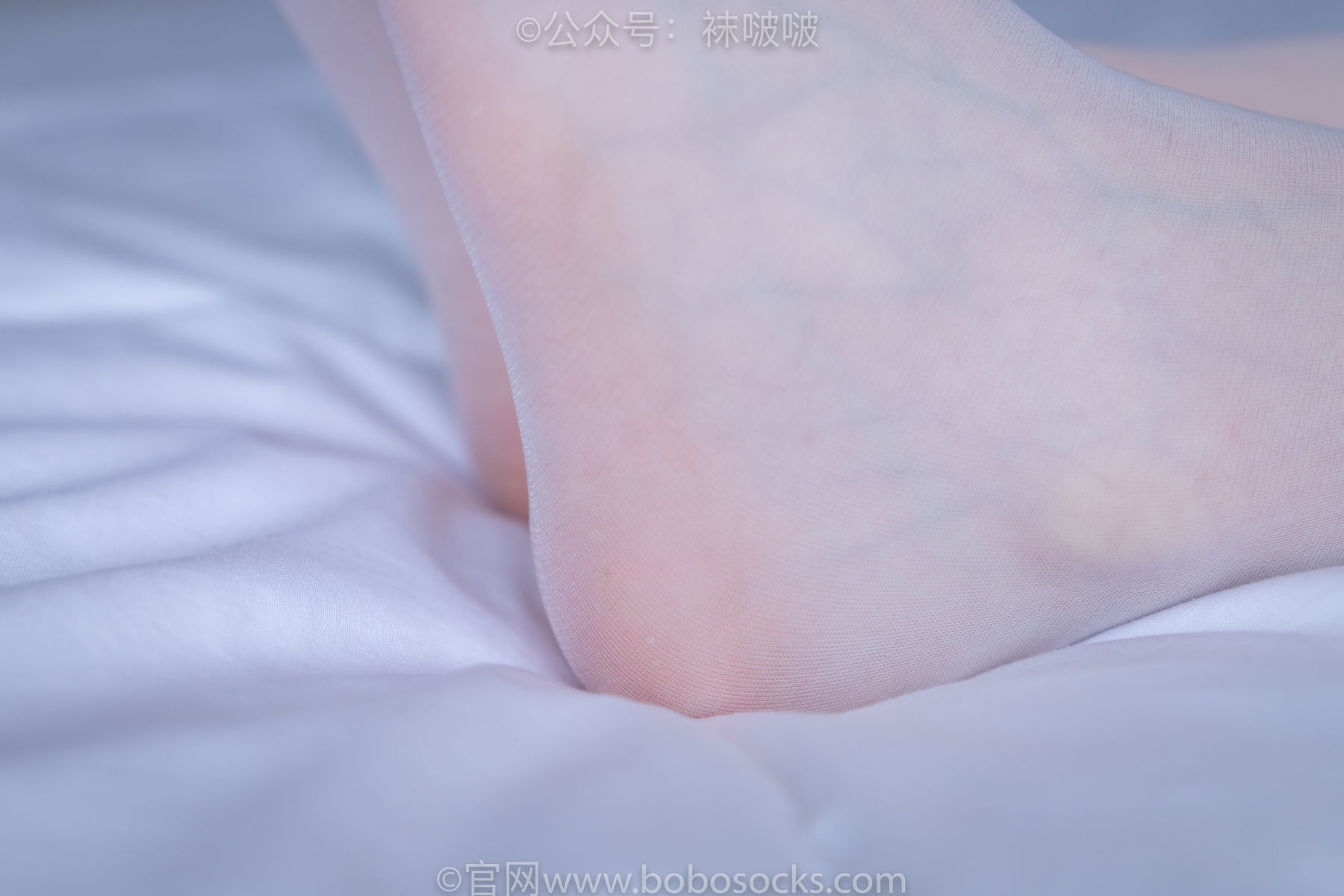 图片[76]-BoBoSocks袜啵啵 No.005 小甜豆-帆布鞋、薄白丝[133P]-六色网
