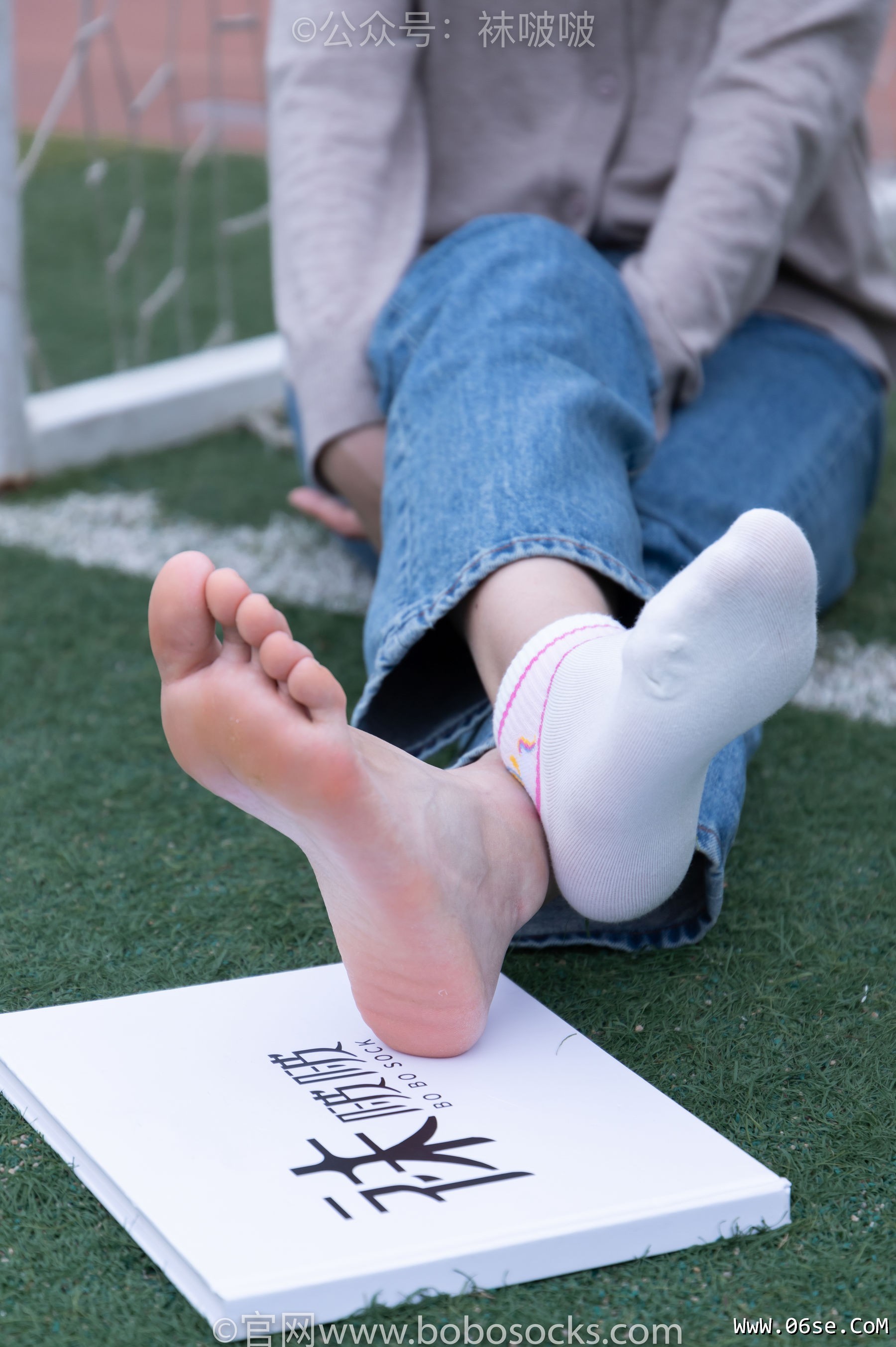 图片[69]-BoBoSocks袜啵啵 No.004 泡芙-vans帆布鞋、白棉袜、裸足[127P]-六色网