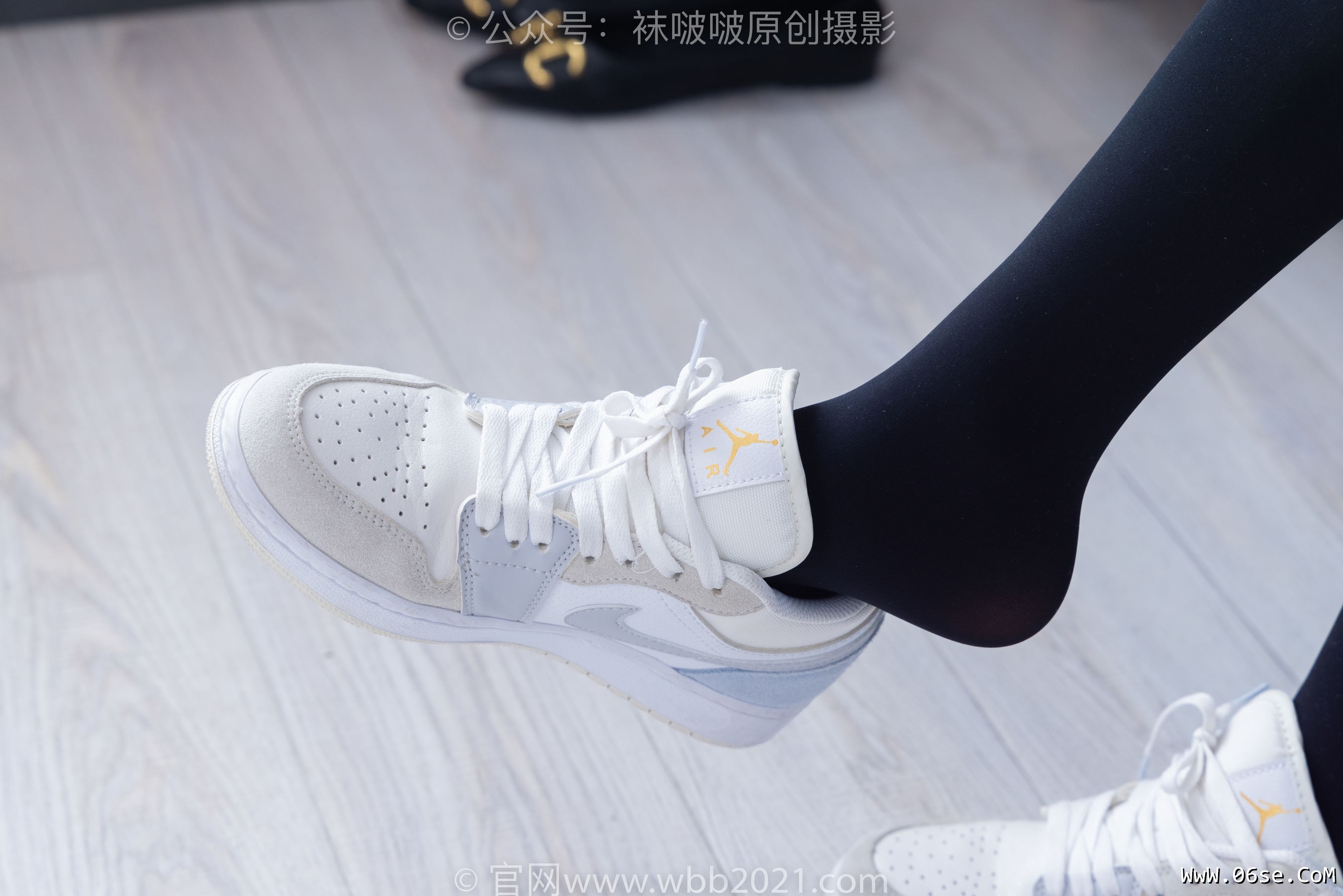 图片[12]-BoBoSocks袜啵啵 No.358 芝士 -平底鞋、板鞋、肉丝、厚黑丝[150P]-六色网
