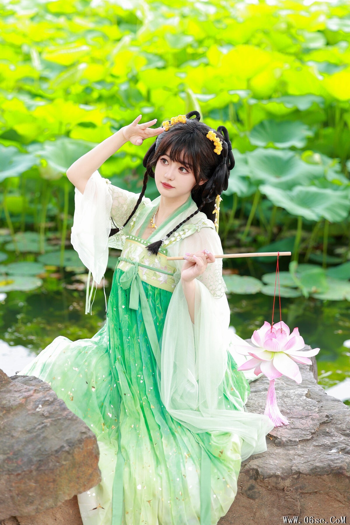 图片[7]-YiTuYu艺图语 Vol.7421 Bu Ke Ai De He He Miao[29P]-六色网