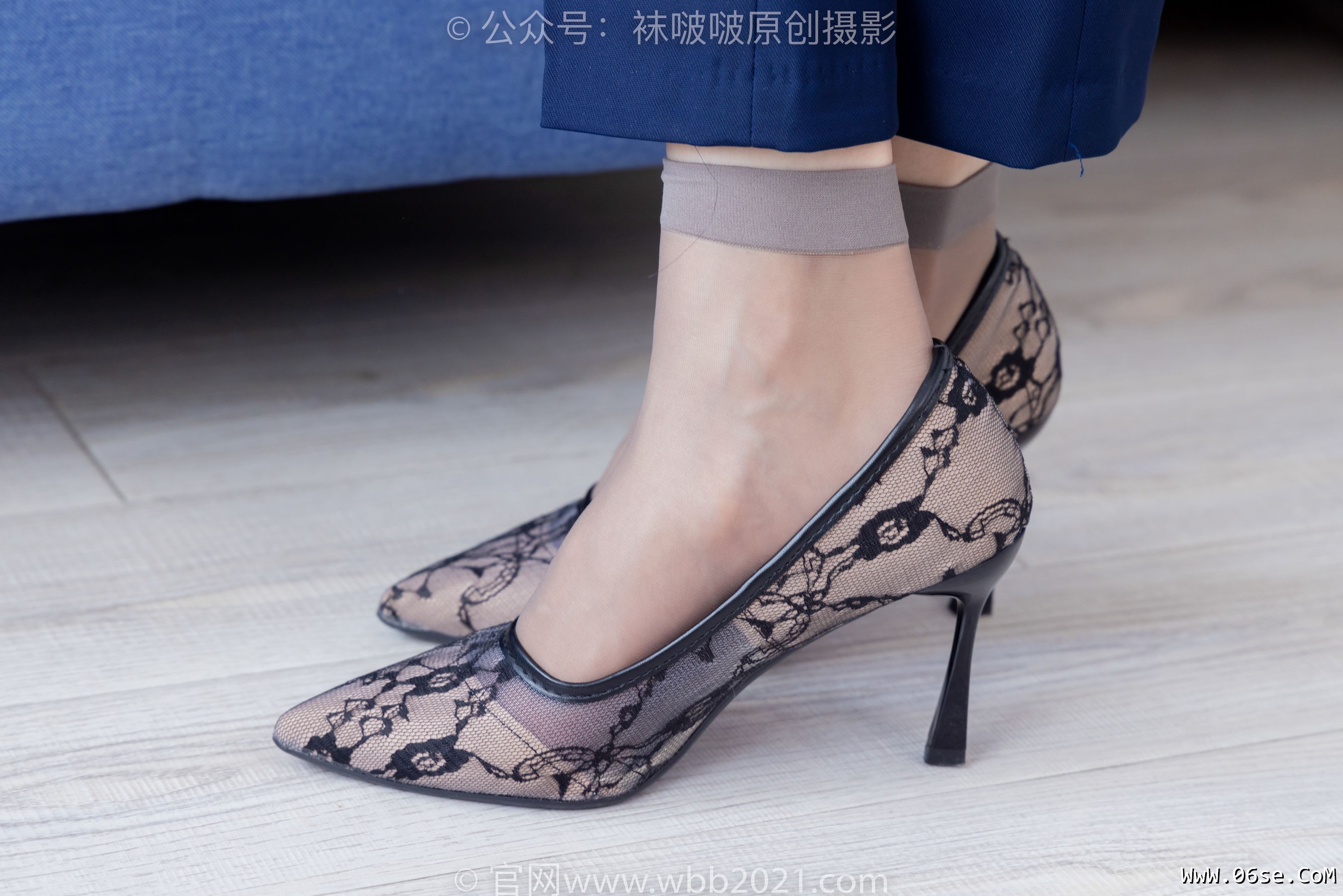 图片[68]-BoBoSocks袜啵啵 No.307 芝士 -高跟鞋、平底鞋、短灰丝、短肉丝[165P]-六色网