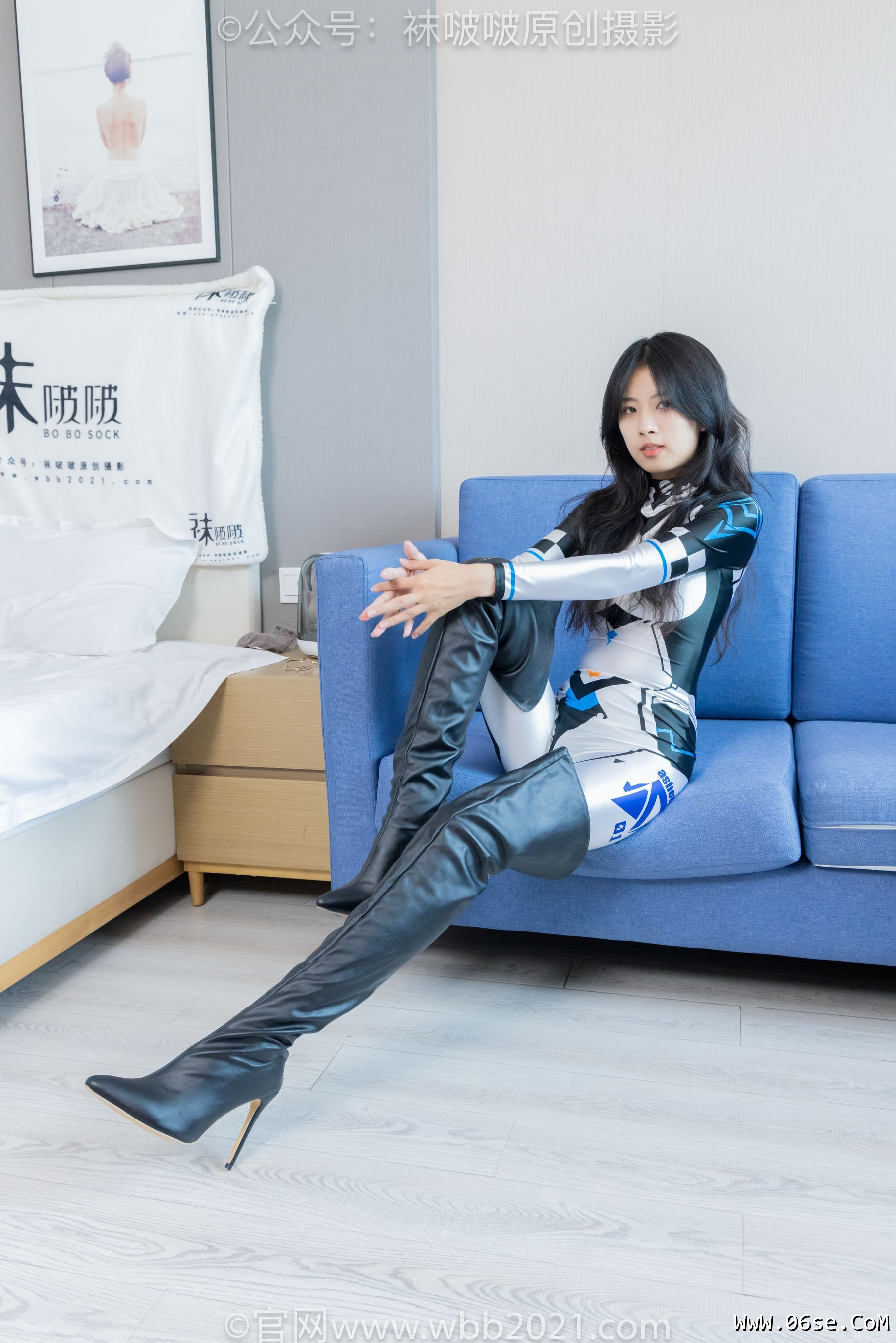 图片[133]-BoBoSocks袜啵啵 No.434 奶油 -cos服、两双靴子、薄肉丝、薄黑丝[155P]-六色网
