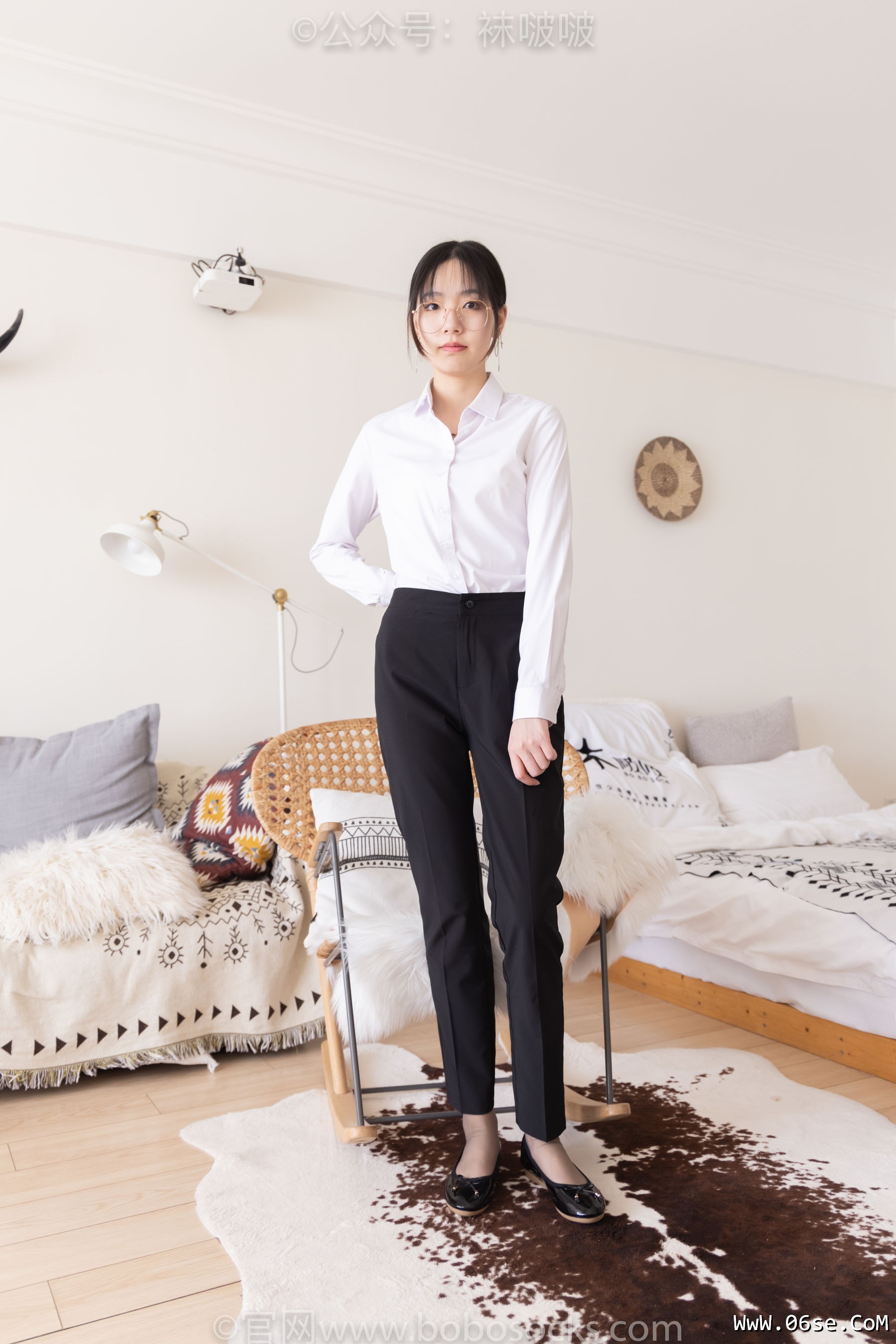图片[13]-BoBoSocks袜啵啵 No.085 小甜豆-平底鞋、短灰丝、短肉丝[140P]-六色网