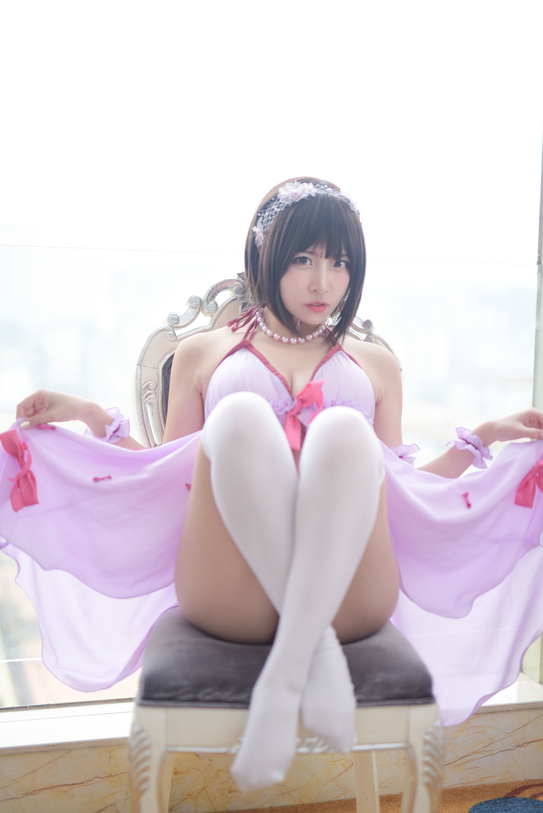 图片[29]-人气Coser二佐Nisa 加藤惠合集[41P]-六色网
