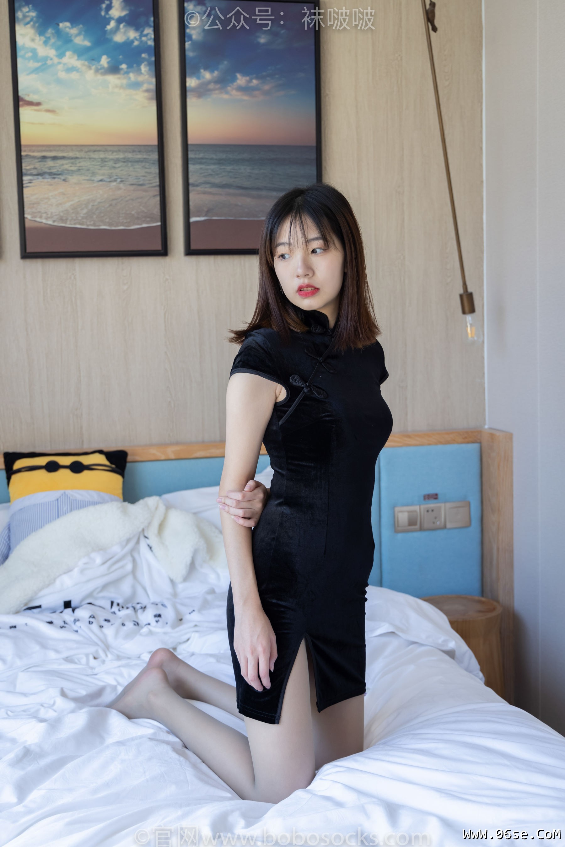 图片[133]-BoBoSocks袜啵啵 No.035 小甜豆-平底鞋、薄灰丝、薄咖啡丝[133P]-六色网