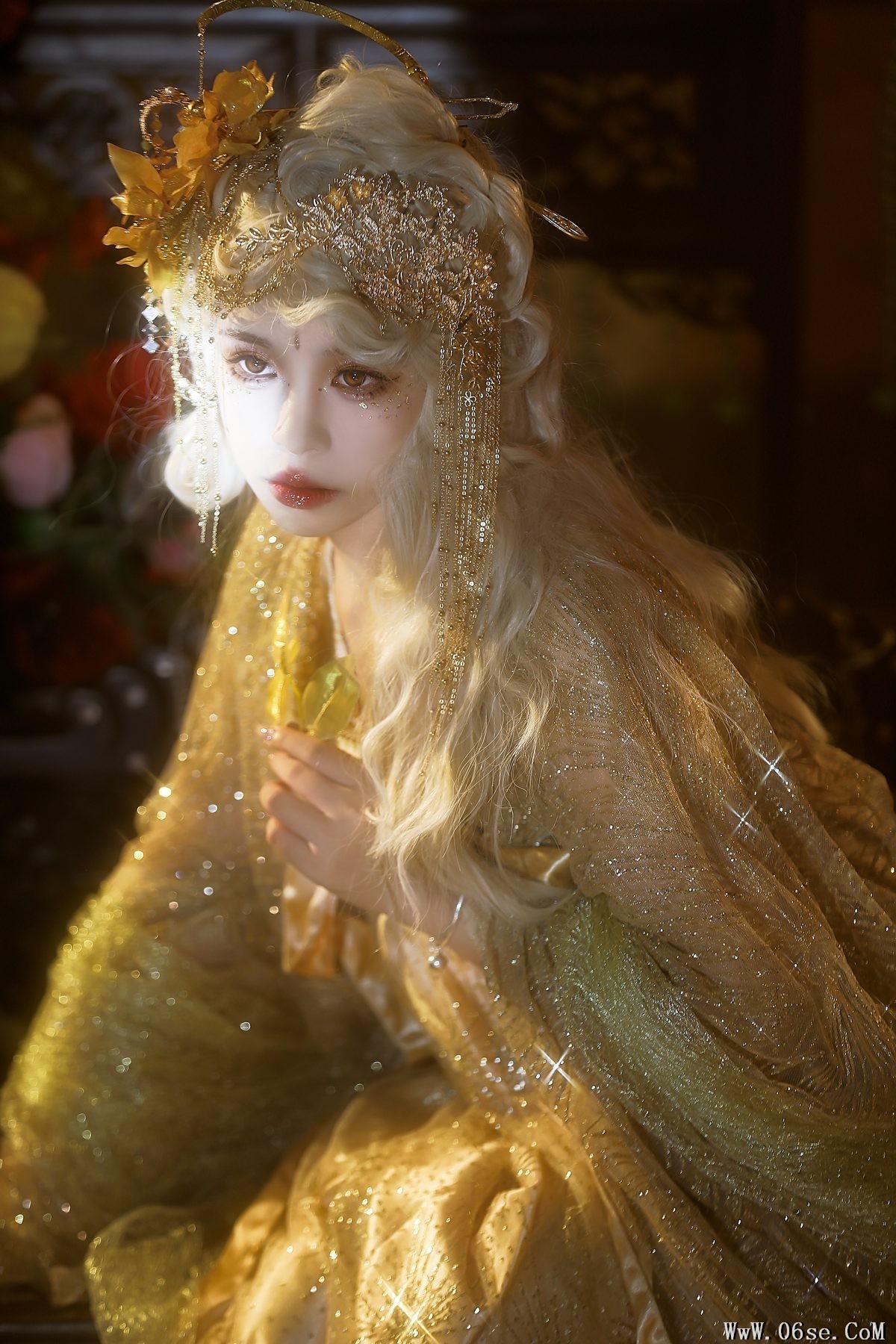 图片[16]-YiTuYu艺图语 Vol.3398 Tian Cha[21P]-六色网