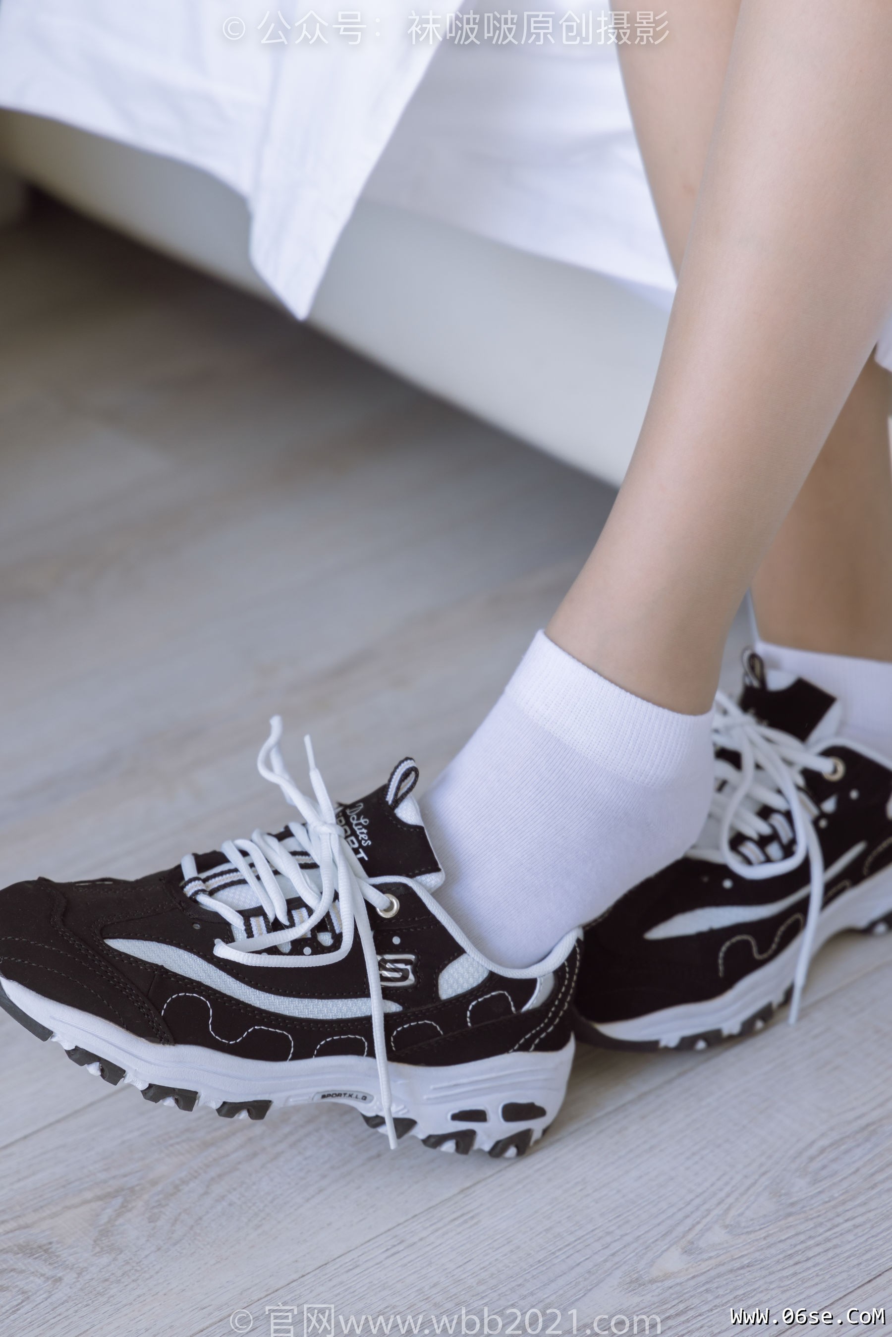 图片[76]-BoBoSocks袜啵啵 No.269 小甜豆 -运动鞋、白棉袜、灰丝、瑜伽裤裤里丝[139P]-六色网