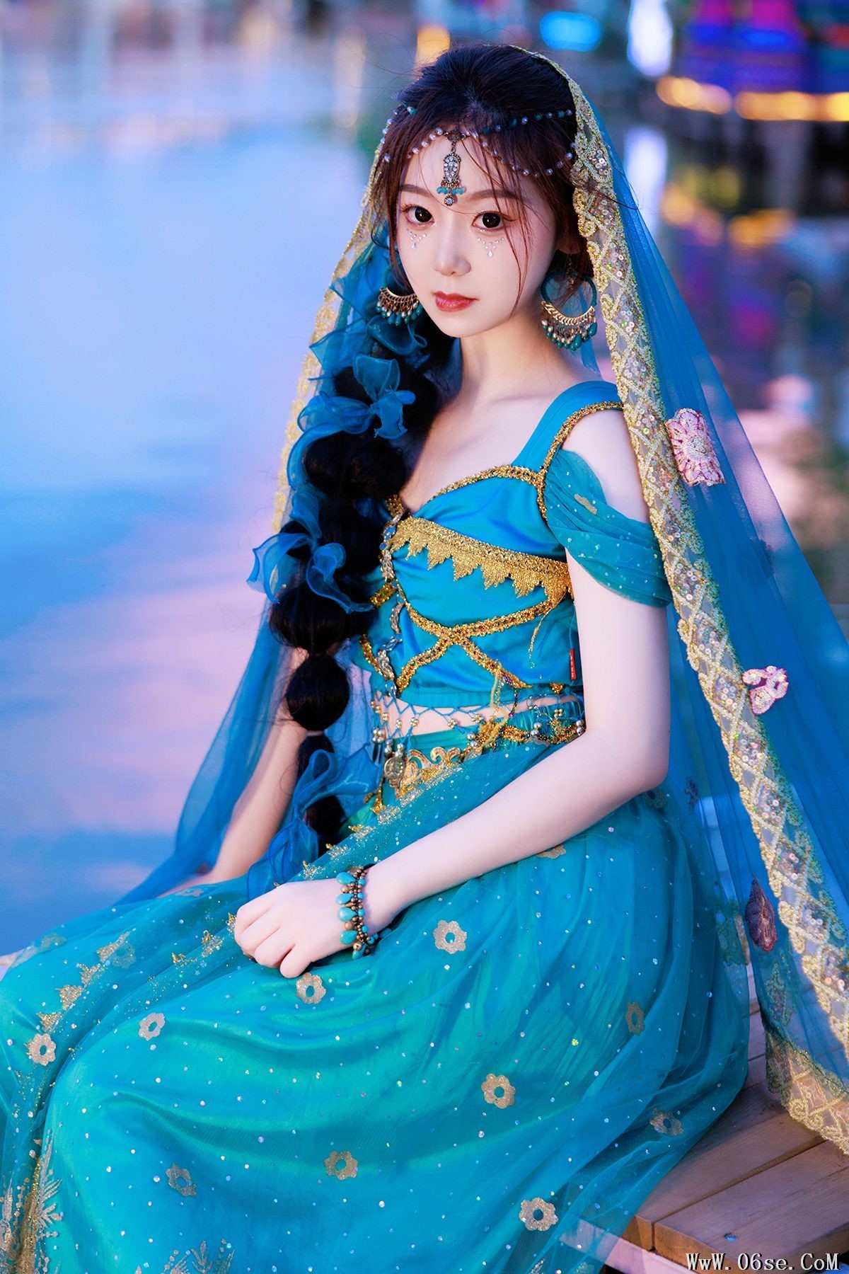 YiTuYu艺图语 Vol.4881 She Kong De Luan Luan[26P]-六色网