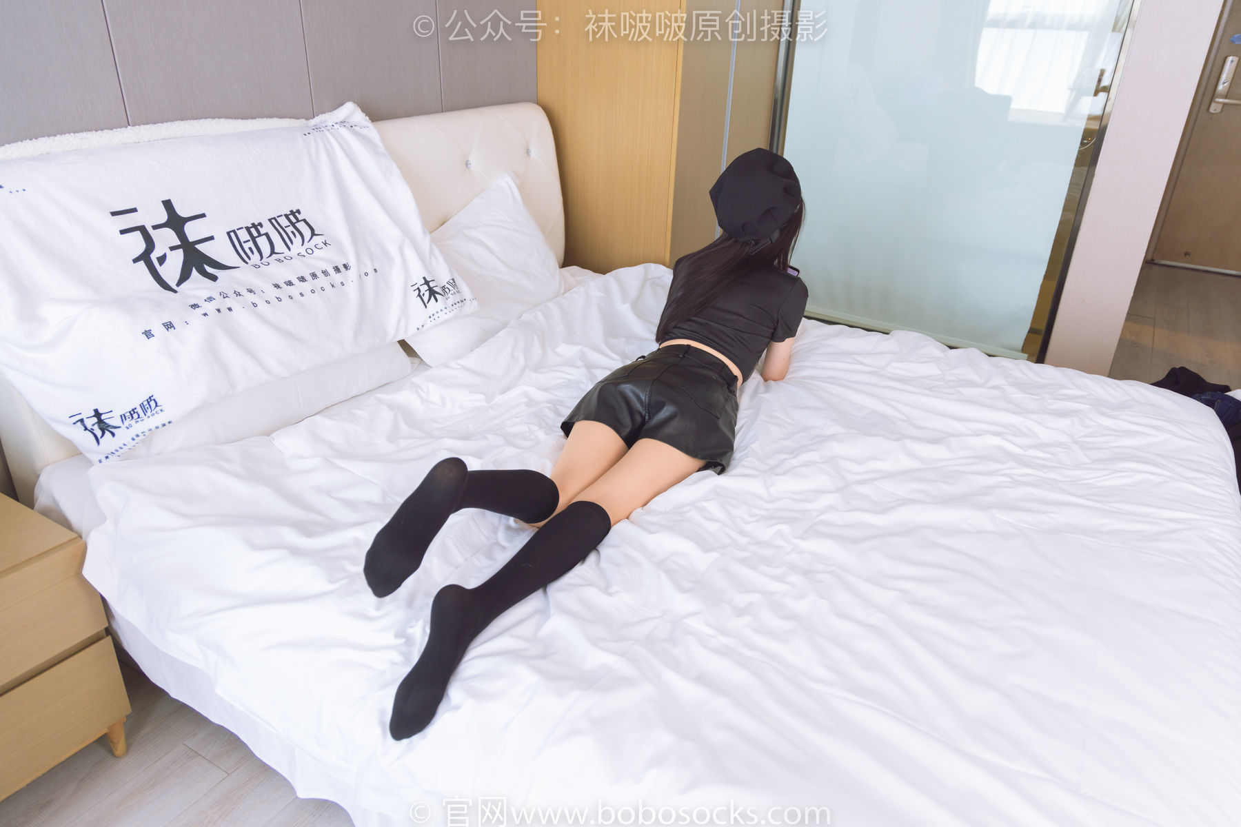 图片[98]-BoBoSocks袜啵啵 No.198 稚予-皮鞋、黑色小腿袜、高跟鞋、肉丝[138P]-六色网
