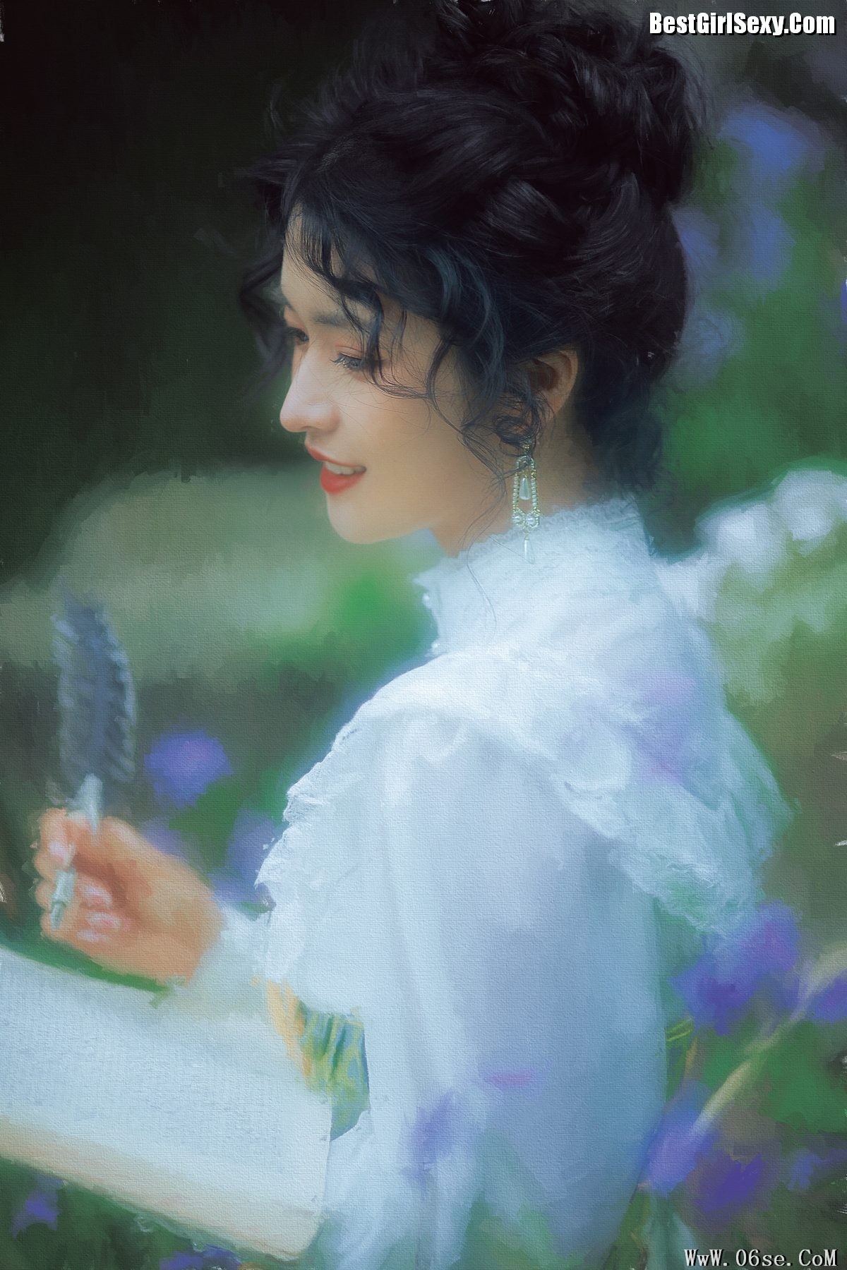 图片[8]-YiTuYu艺图语 Vol.4016 Yi Shu Qing[24P]-六色网