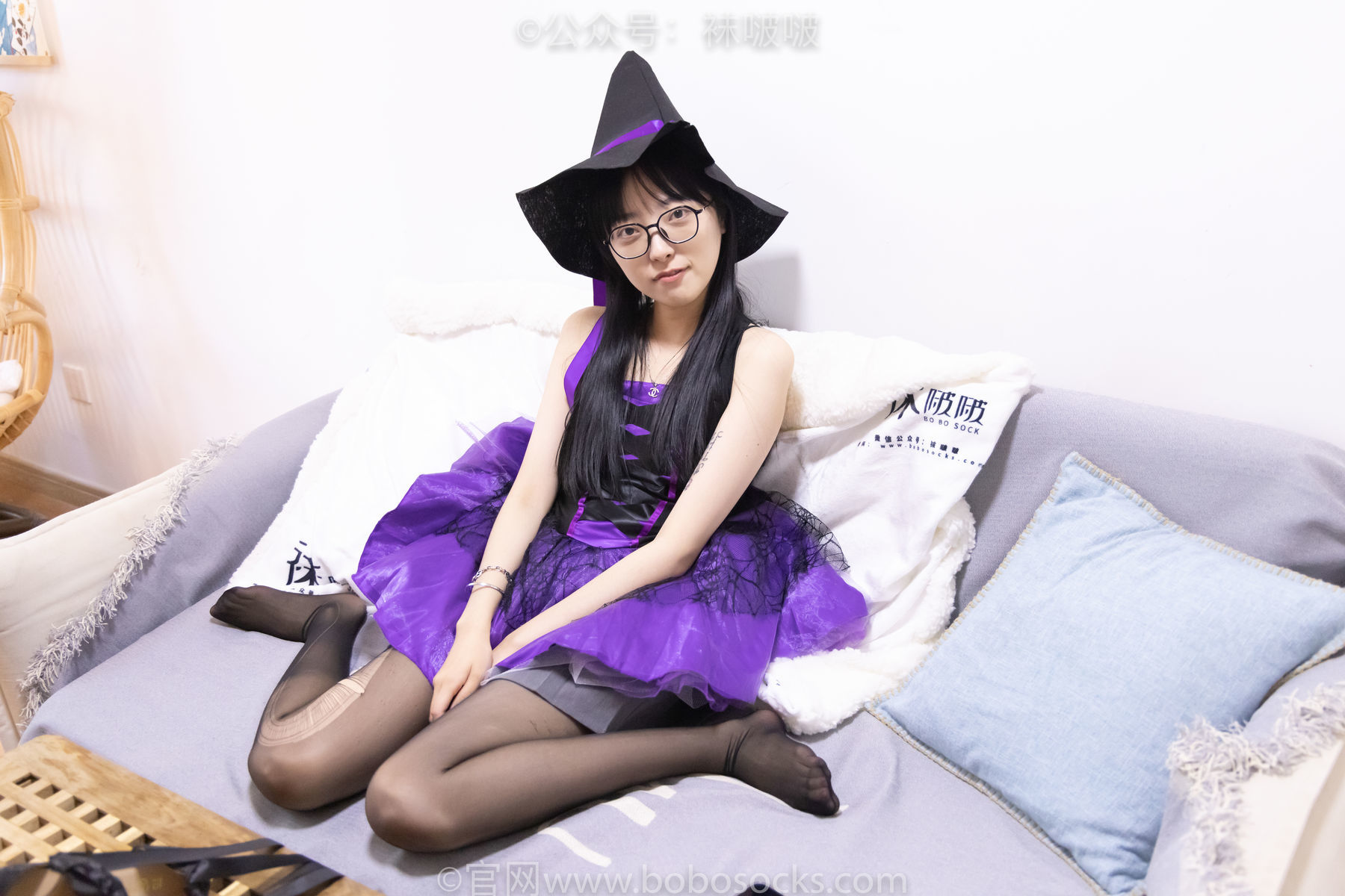 图片[112]-BoBoSocks袜啵啵 No.051 稚予-魔女装、高跟鞋、黑丝[123P]-六色网