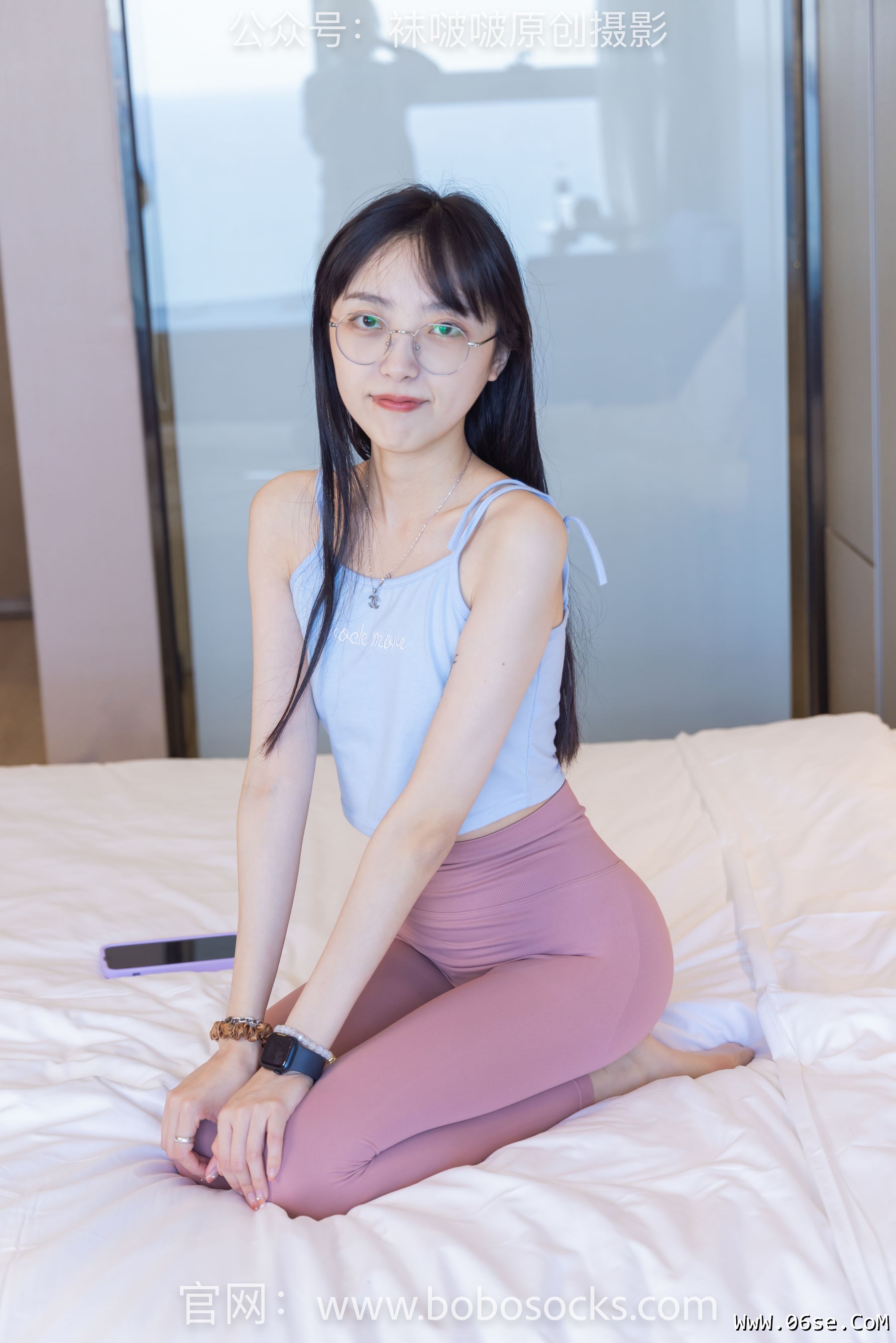 图片[83]-BoBoSocks袜啵啵 No.140 稚予-高跟鞋、瑜伽裤裤里丝、肉丝、黑丝[139P]-六色网