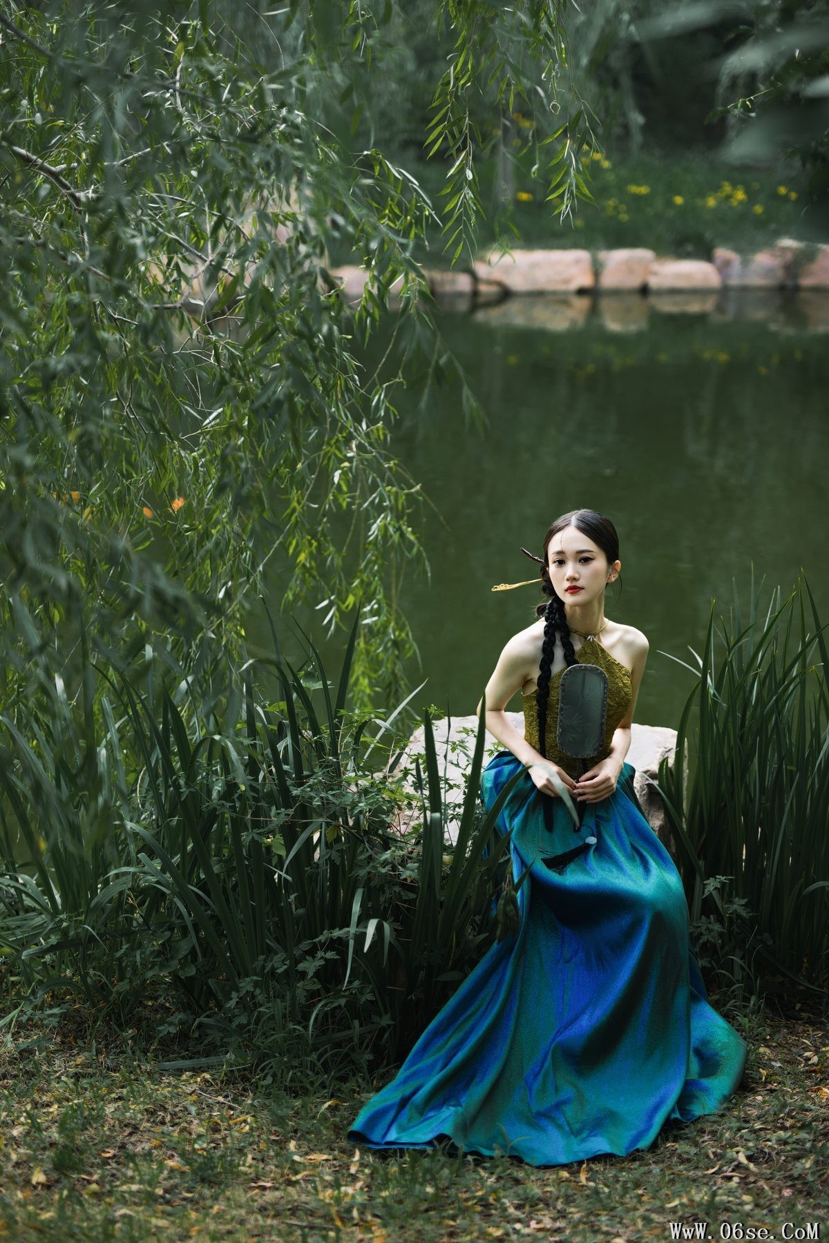 图片[15]-YiTuYu艺图语 Vol.5153 Wen Wen[23P]-六色网