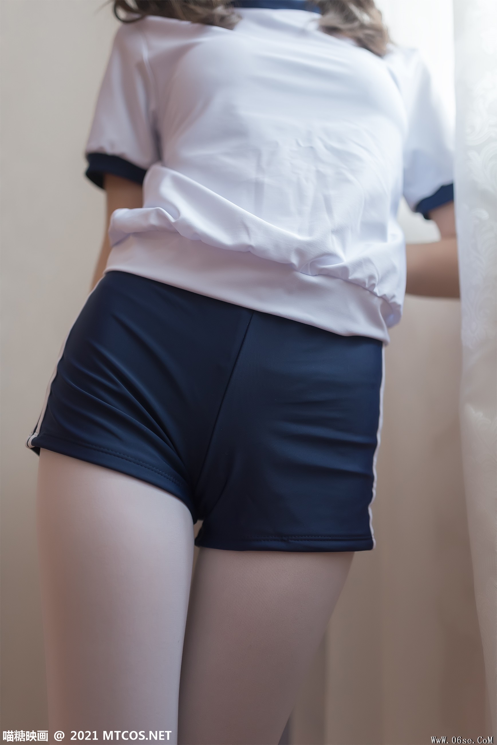 图片[19]-喵糖映画 VOL.353 体操服[50P／101MB]-六色网