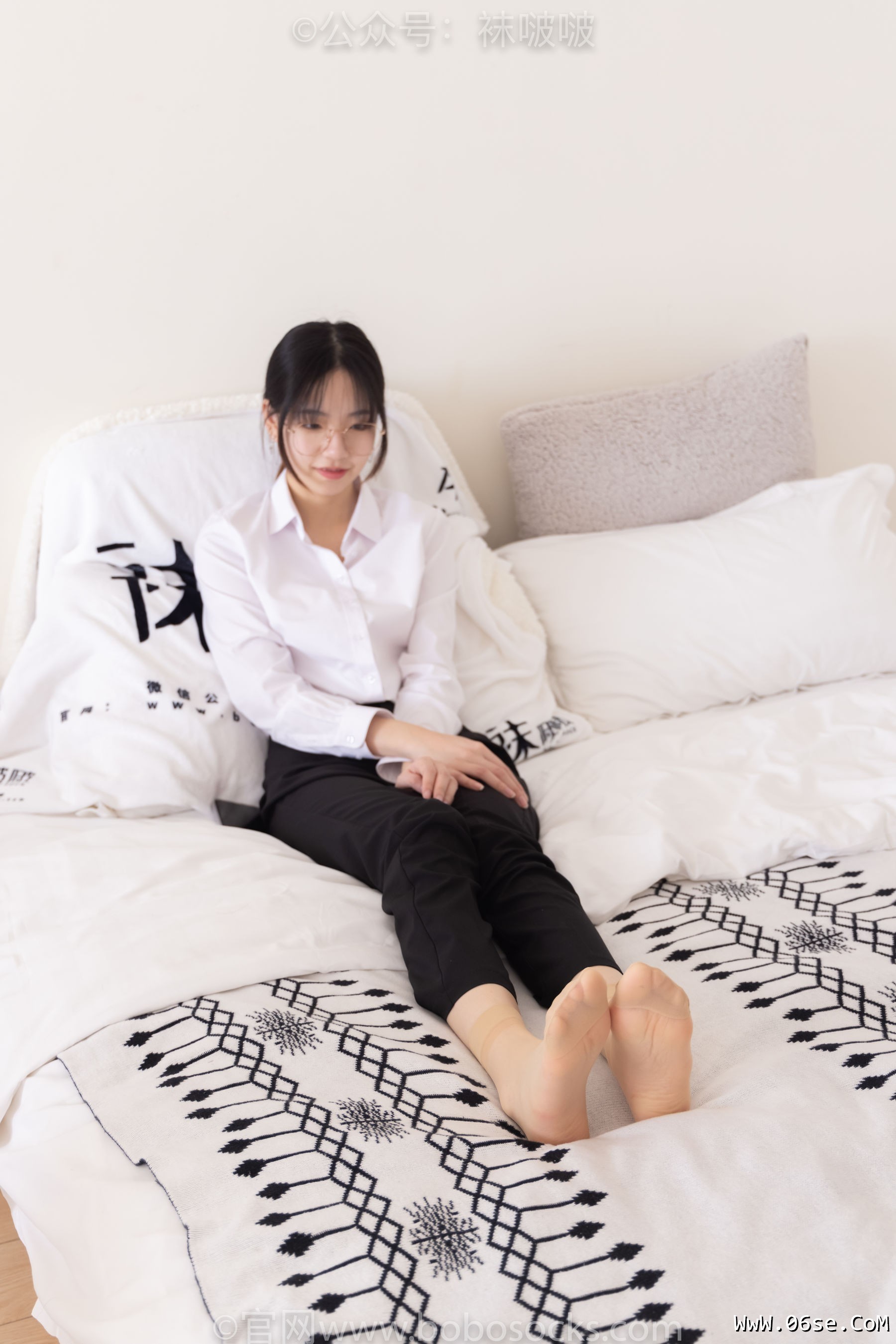图片[91]-BoBoSocks袜啵啵 No.085 小甜豆-平底鞋、短灰丝、短肉丝[140P]-六色网