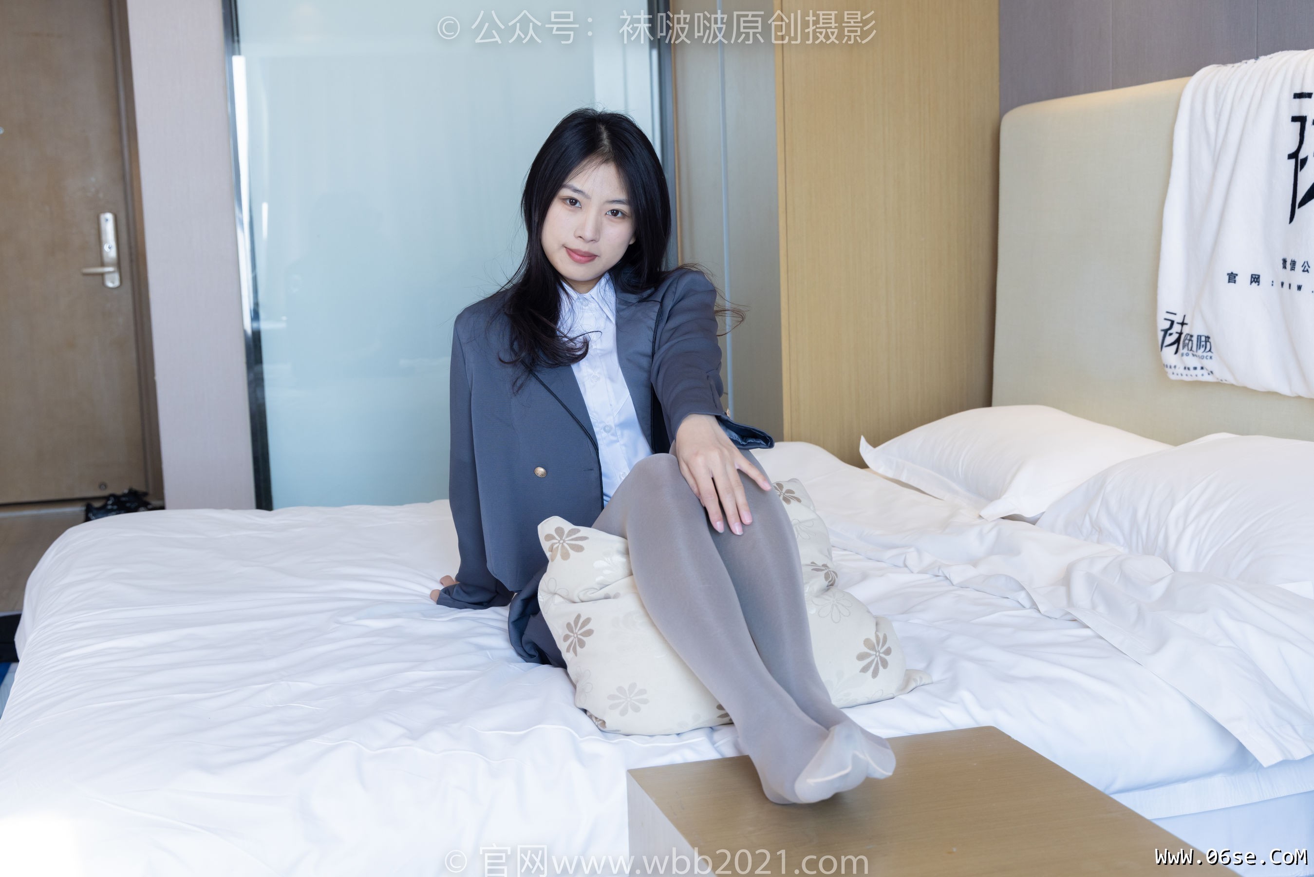 图片[33]-BoBoSocks袜啵啵 No.312 奶油 -高跟鞋、黑丝打底、肉丝[160P]-六色网