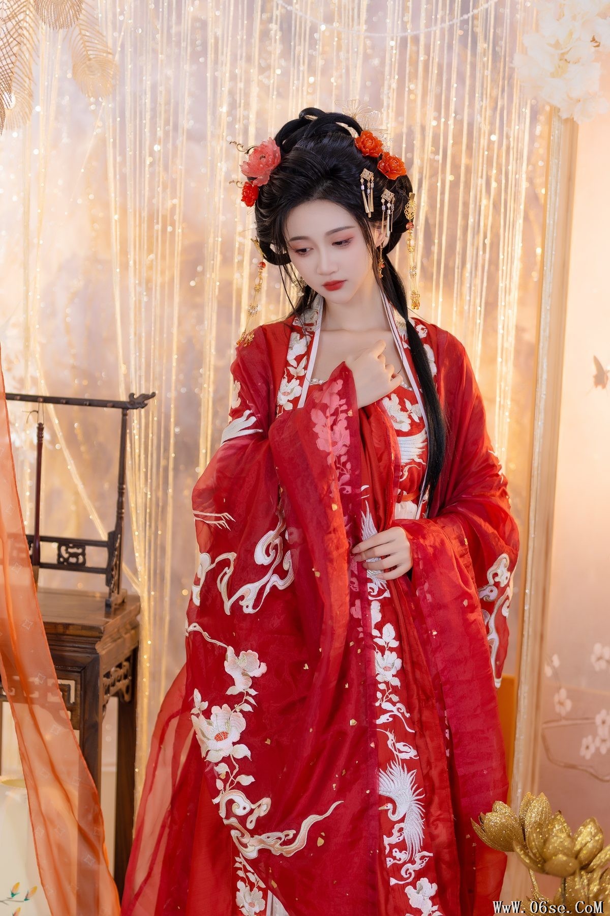 图片[24]-YiTuYu艺图语 Vol.5657 Qi Luo Sheng De Xiao Su Su[29P]-六色网