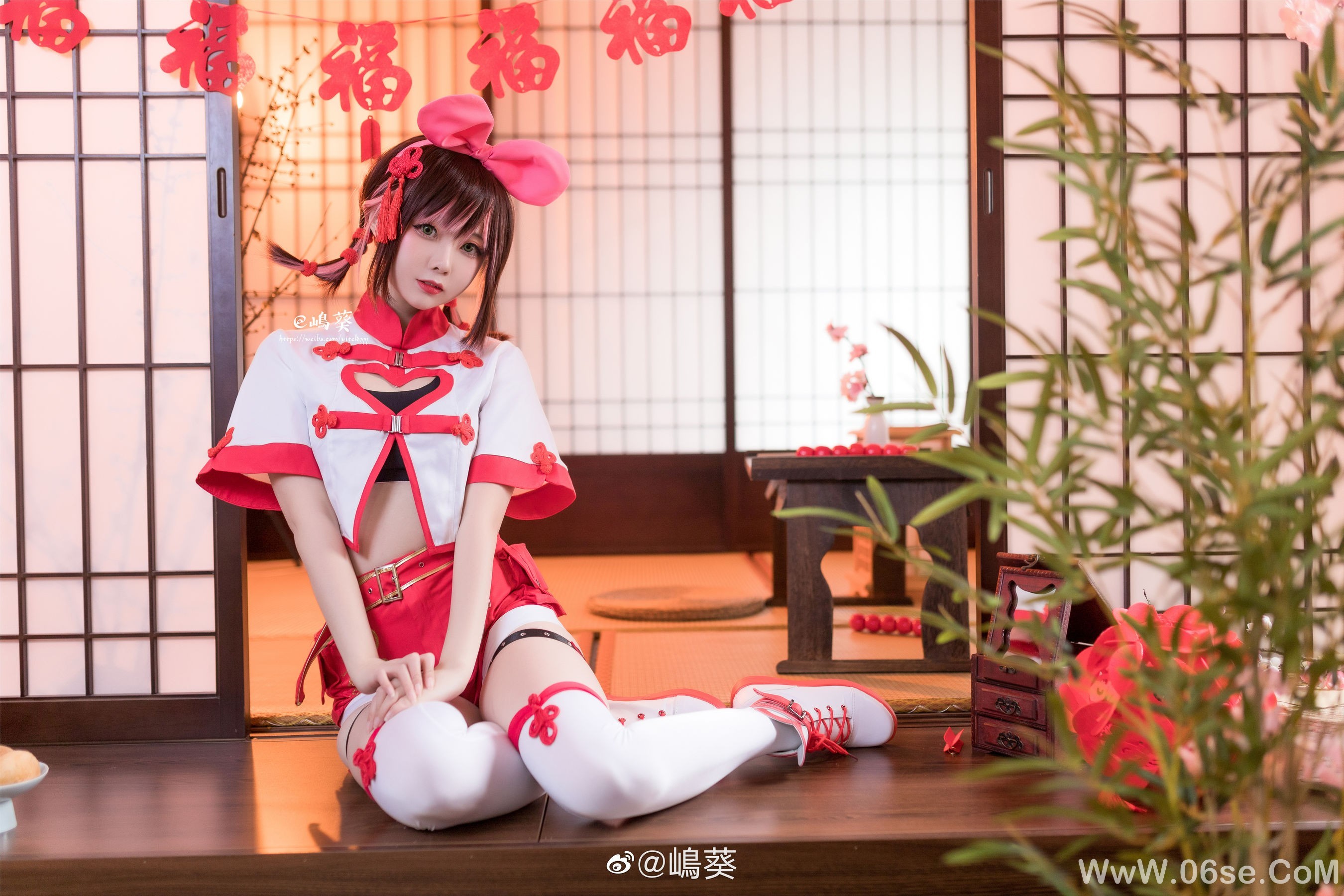 图片[3]-微博美女嶋葵 绊爱 kizuna Ai[9P]-六色网