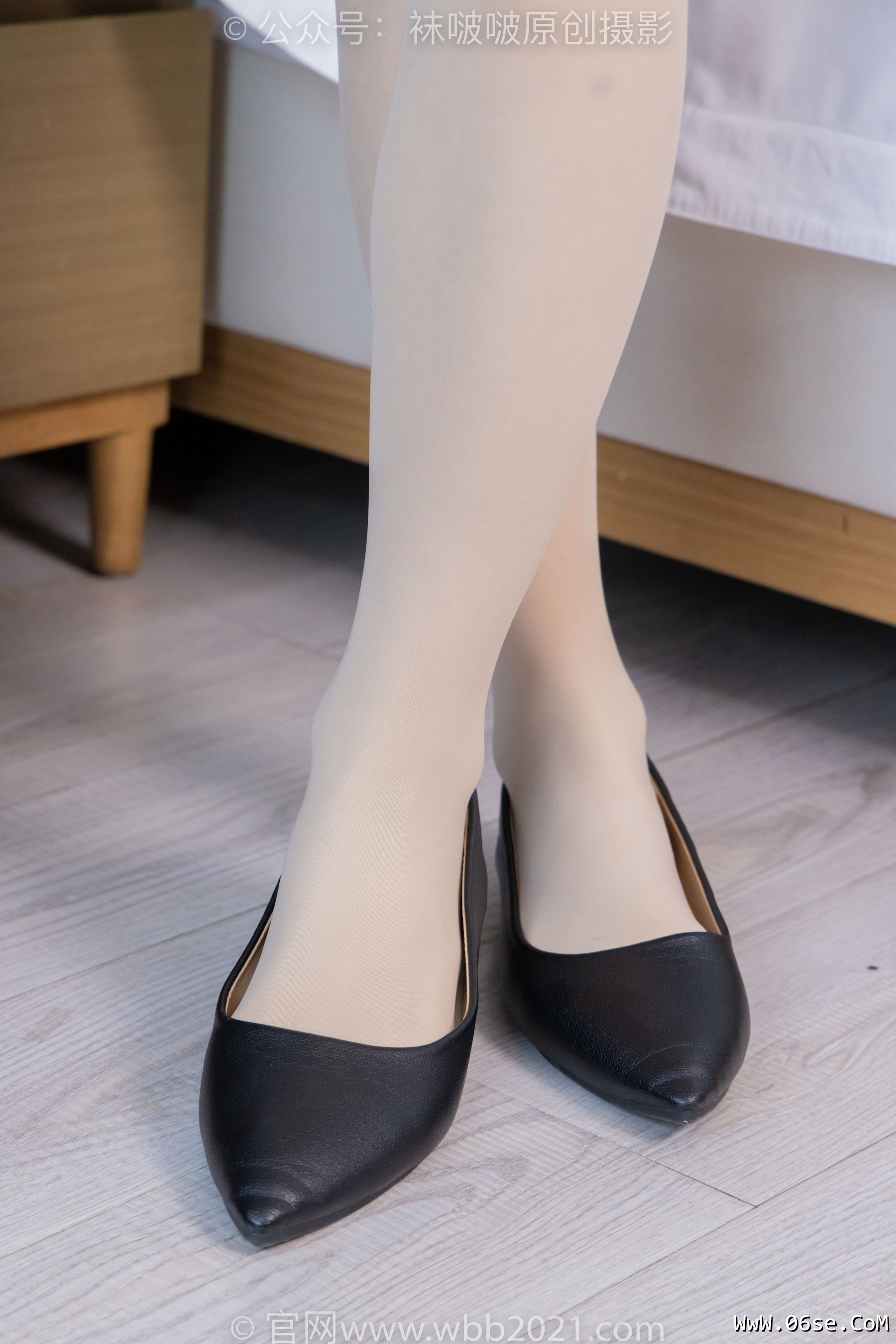 图片[54]-BoBoSocks袜啵啵 No.436 糯米 -OL制服、两双平底鞋、薄黑丝、厚肉丝[150P]-六色网