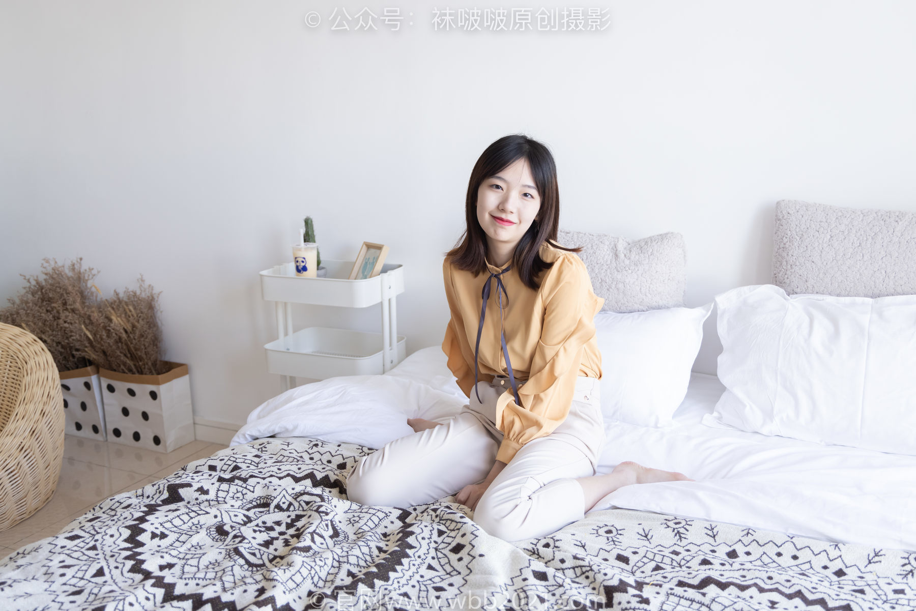 图片[32]-BoBoSocks袜啵啵 No.240 小甜豆-三双高跟鞋、肉丝、裸足[156P]-六色网
