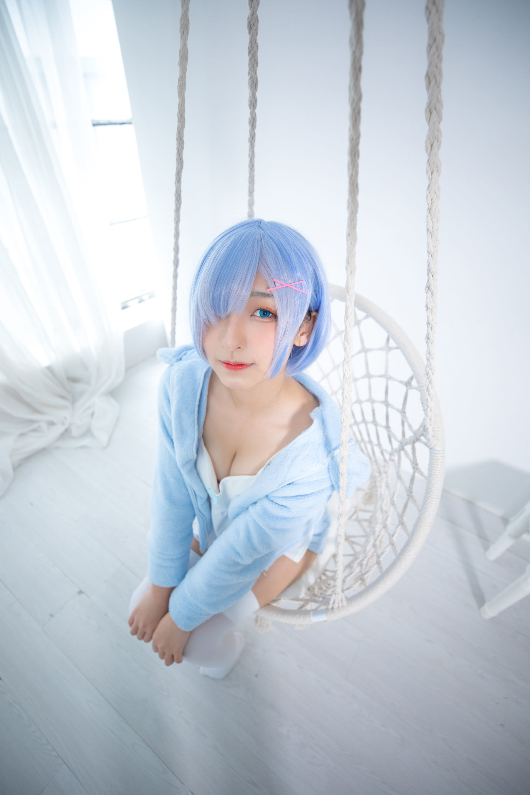 图片[33]-二次元美女古川kagura 蕾姆[100P]-六色网