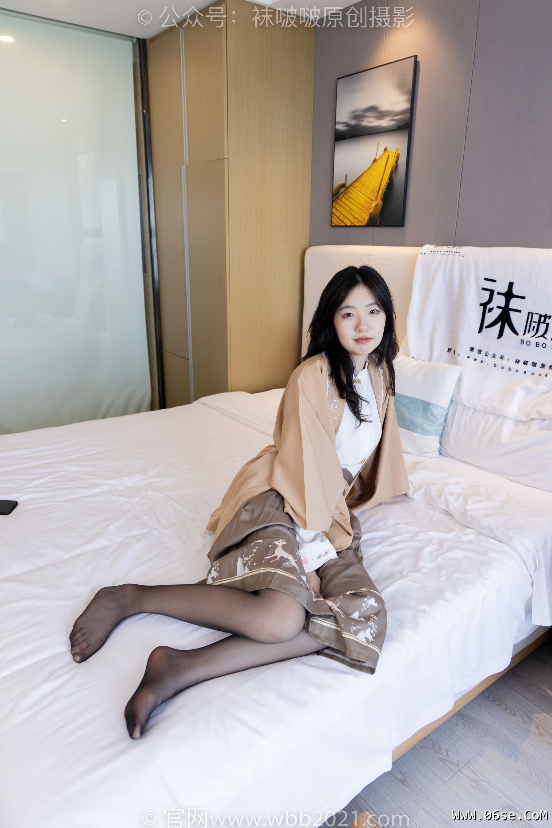 图片[26]-BoBoSocks袜啵啵 No.387 小甜豆 -两双高跟鞋、黑丝、肉丝[145P]-六色网
