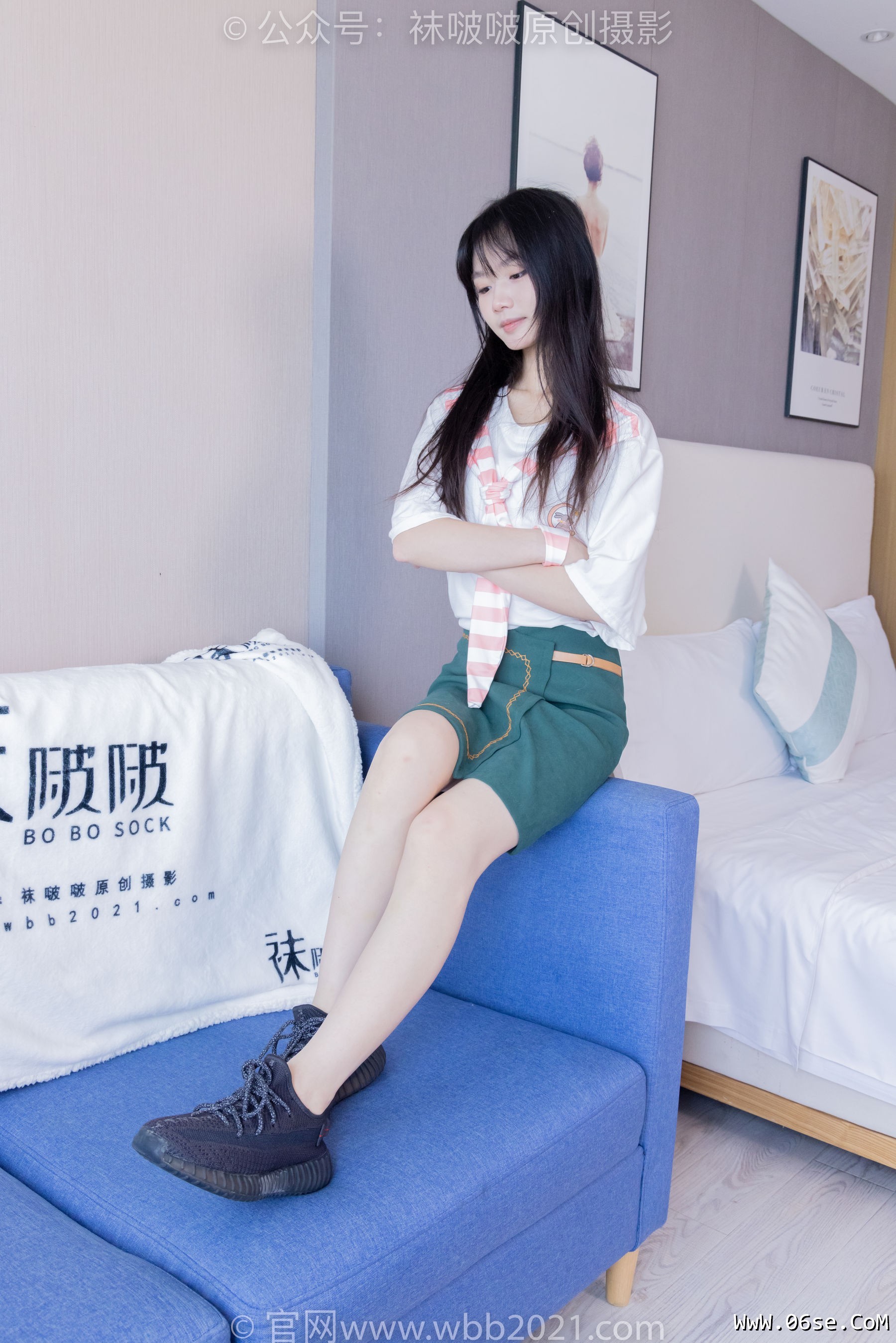 图片[27]-BoBoSocks袜啵啵 No.394 甜甜圈 -运动鞋、白船袜、裸足、裸足[140P]-六色网