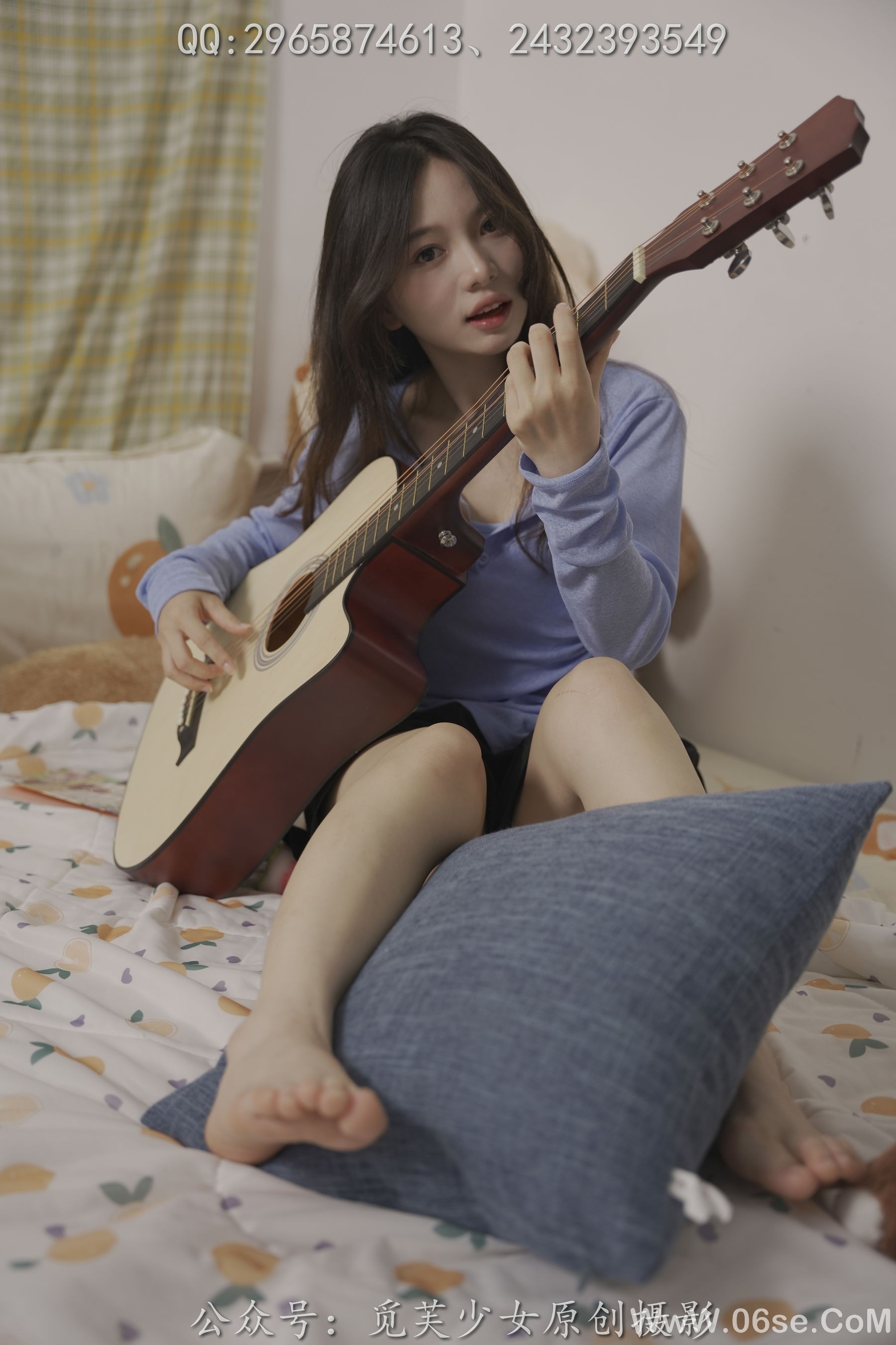 图片[45]-[觅芙少女] NO.052 倩儿 – 总有人山高路远，为你而来[149P]-六色网